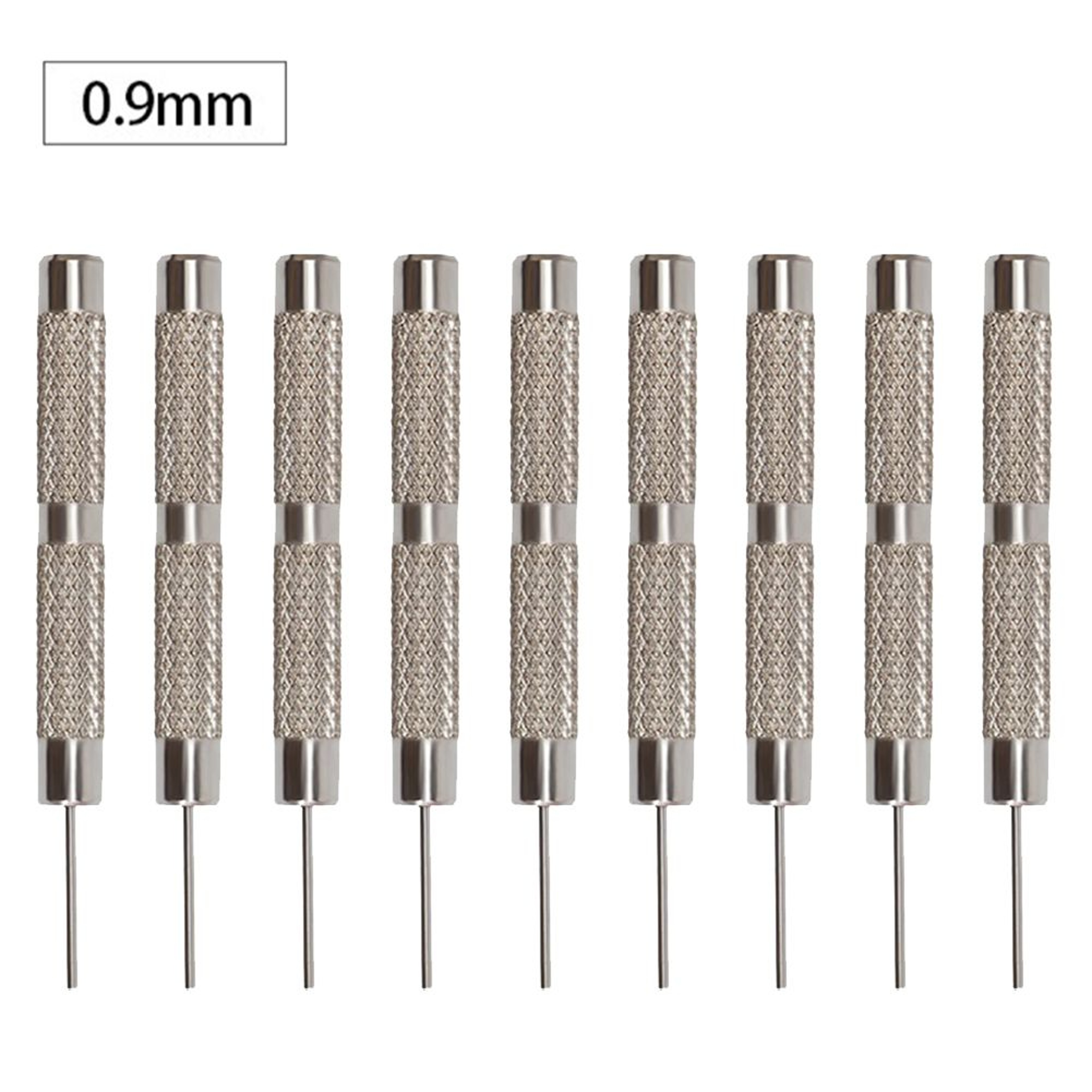 10Piece Watch Band Pin Punch Tool Kit For Bracelet Link Removal 3