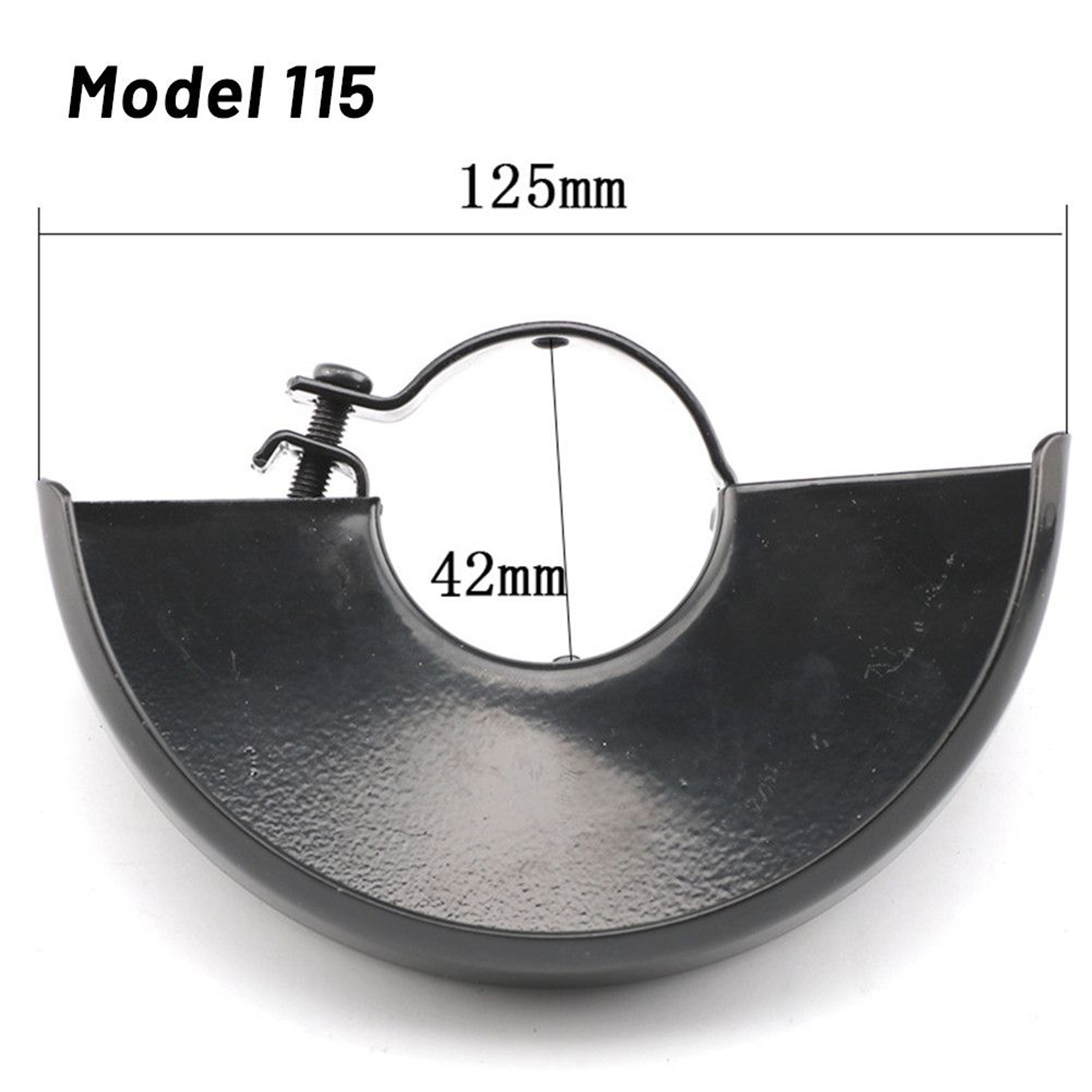 Metal Angle Grinder Protective Wheel Guard Cover 125230mm Replacement 2