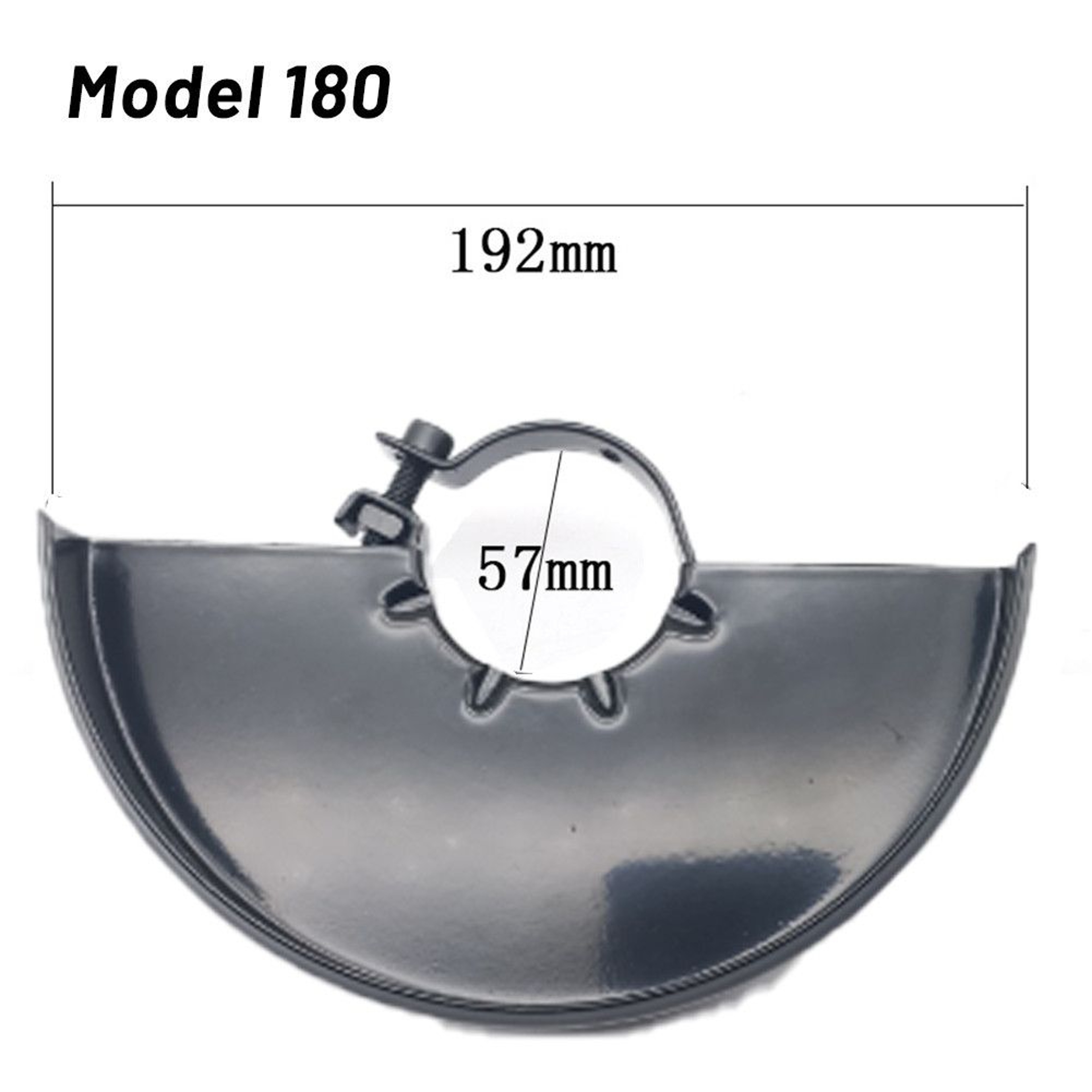 Metal Angle Grinder Protective Wheel Guard Cover 125230mm Replacement 4