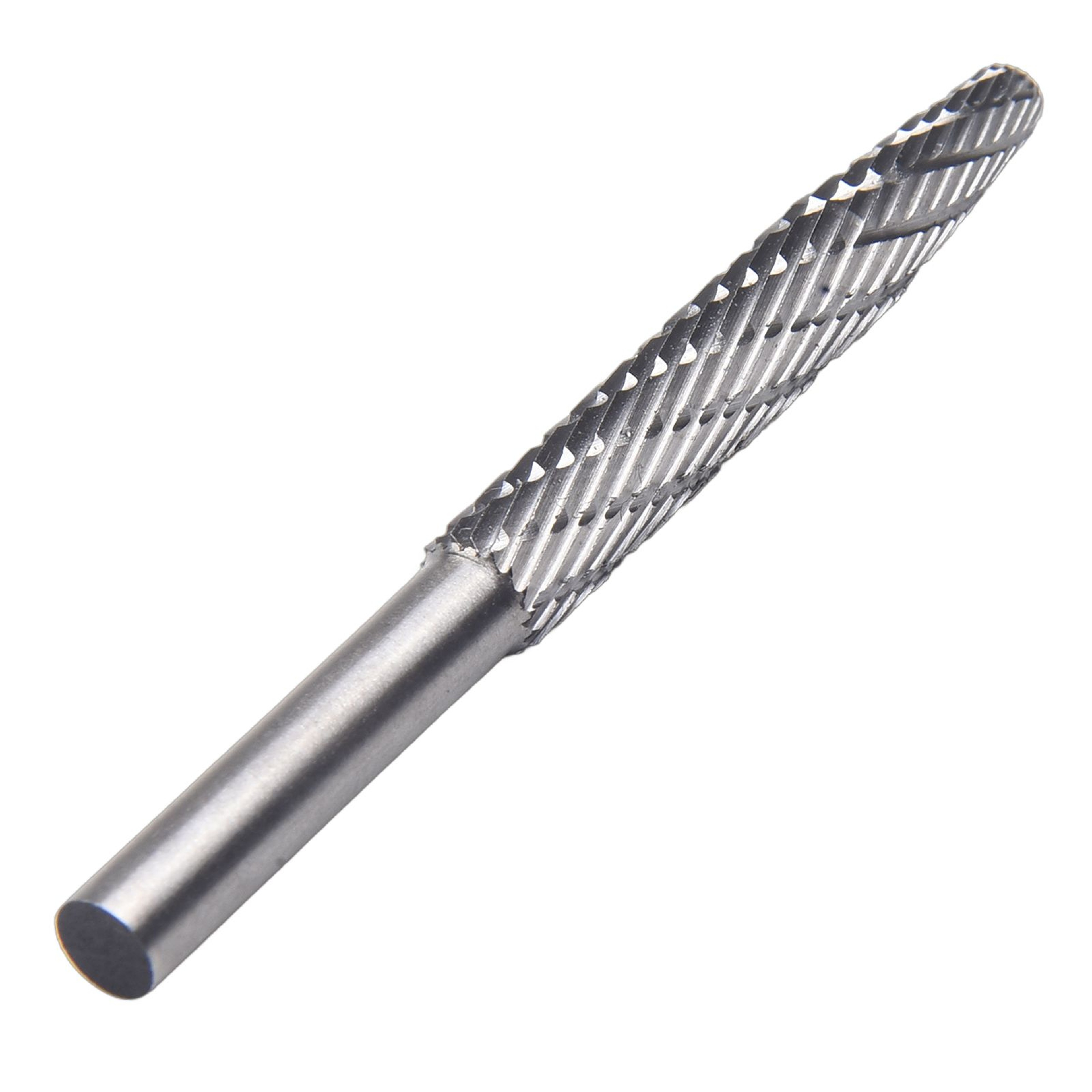 6mm HSS Rotary File Burr For Wood Carving Grinding And Deburring 9