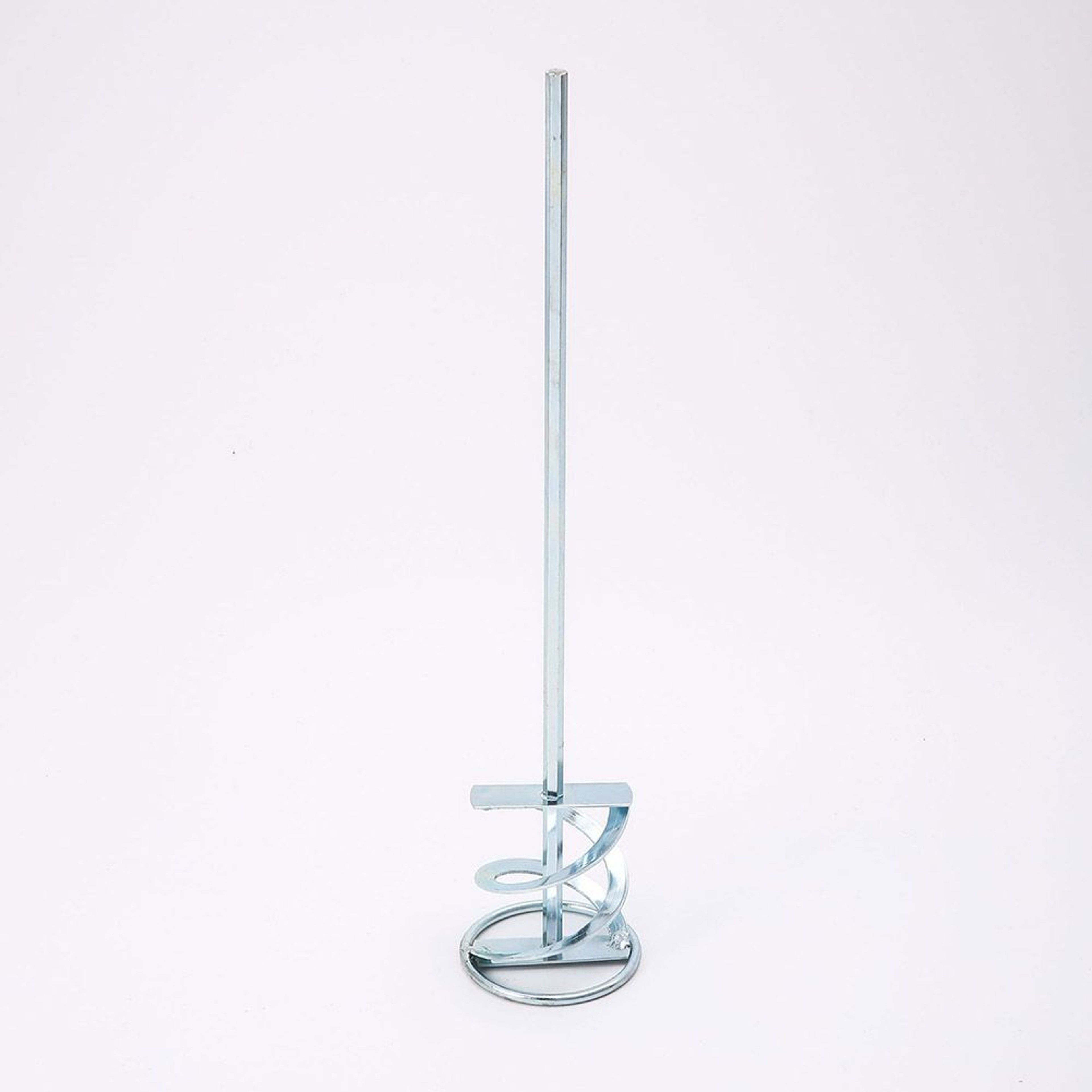 316L Stainless Steel Paint And Cement Mixing Paddle Drill Attachment 250mm 0