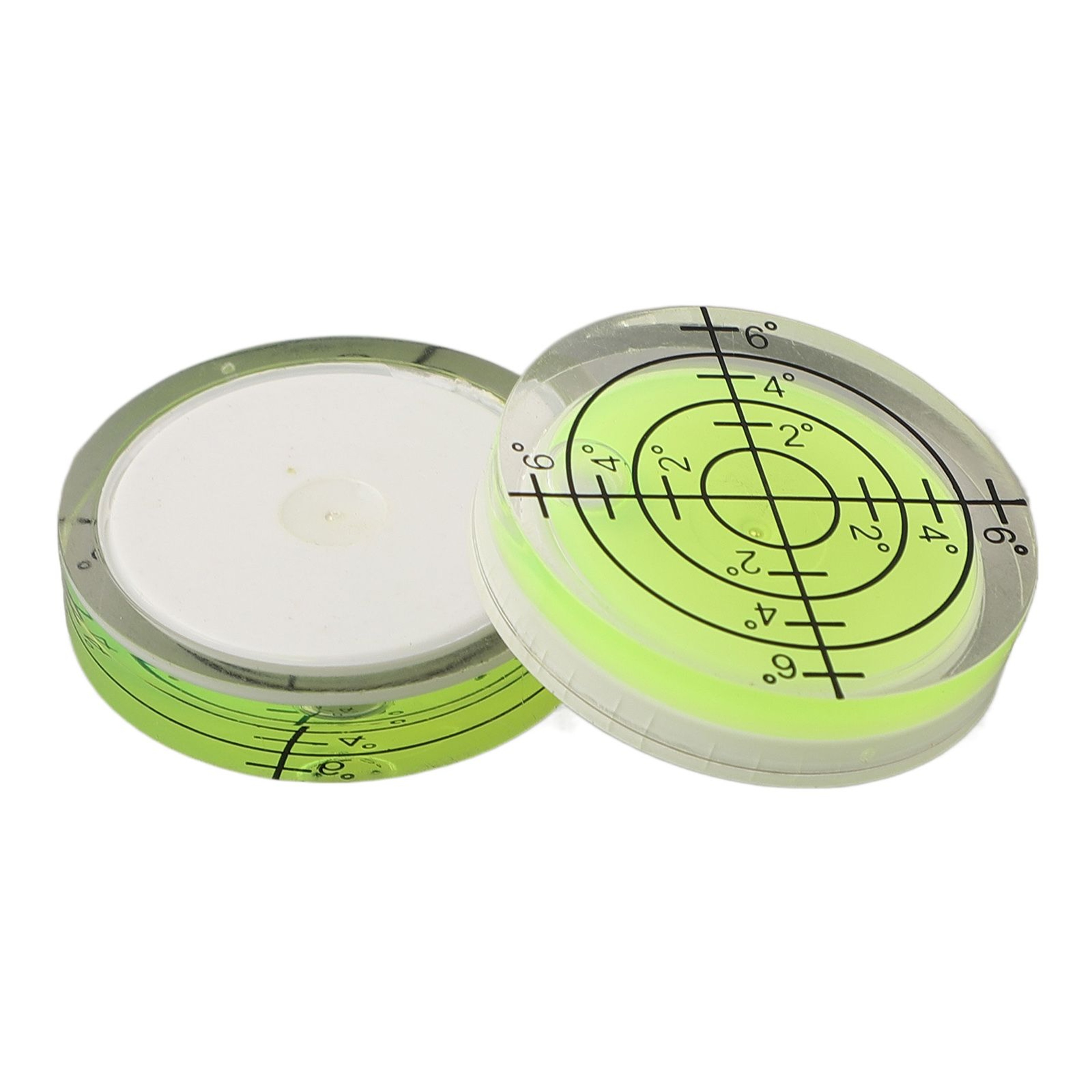 10Piece 32x7mm Round Acrylic Bubble Spirit Level Vials With Reference Lines 4