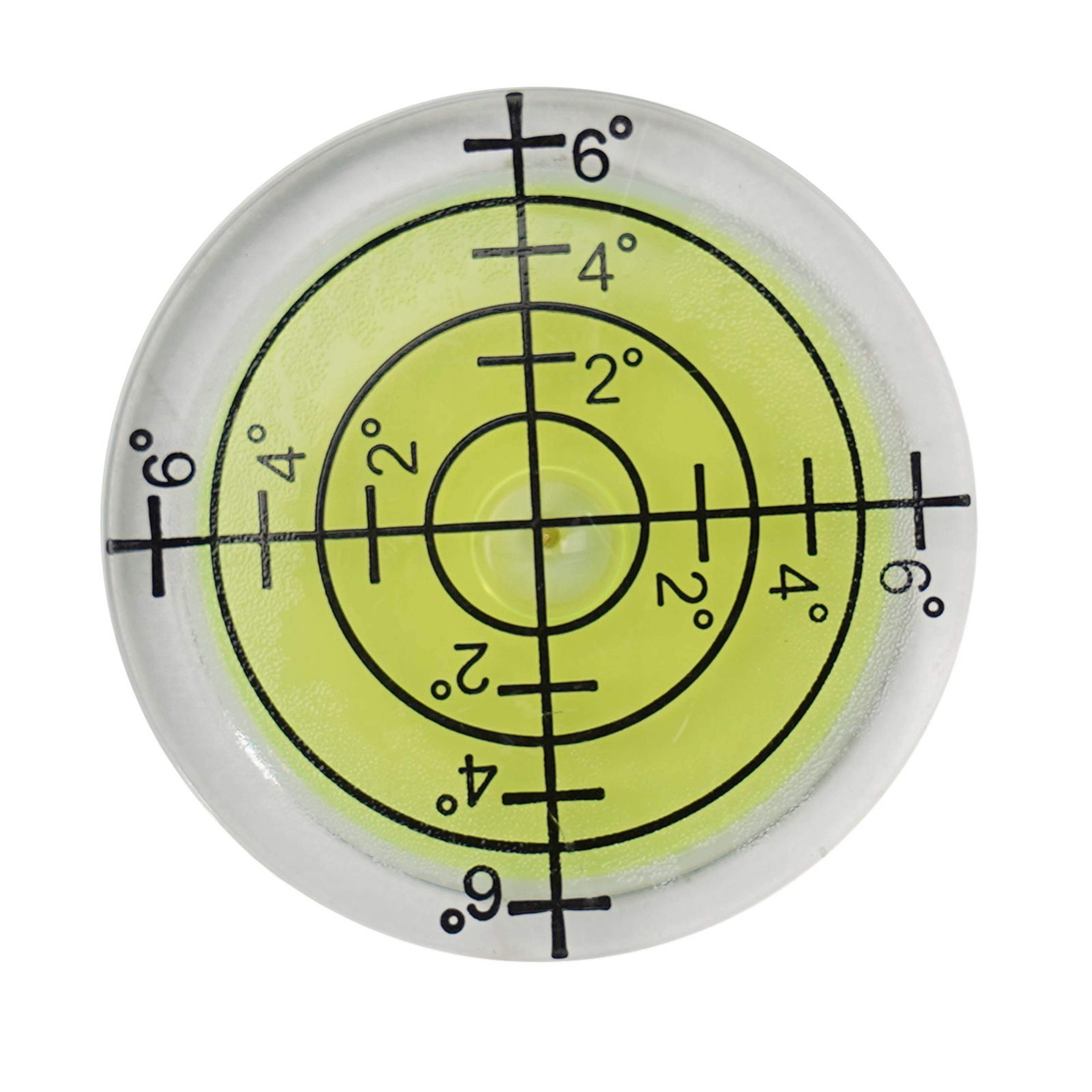 10Piece 32x7mm Round Acrylic Bubble Spirit Level Vials With Reference Lines 2