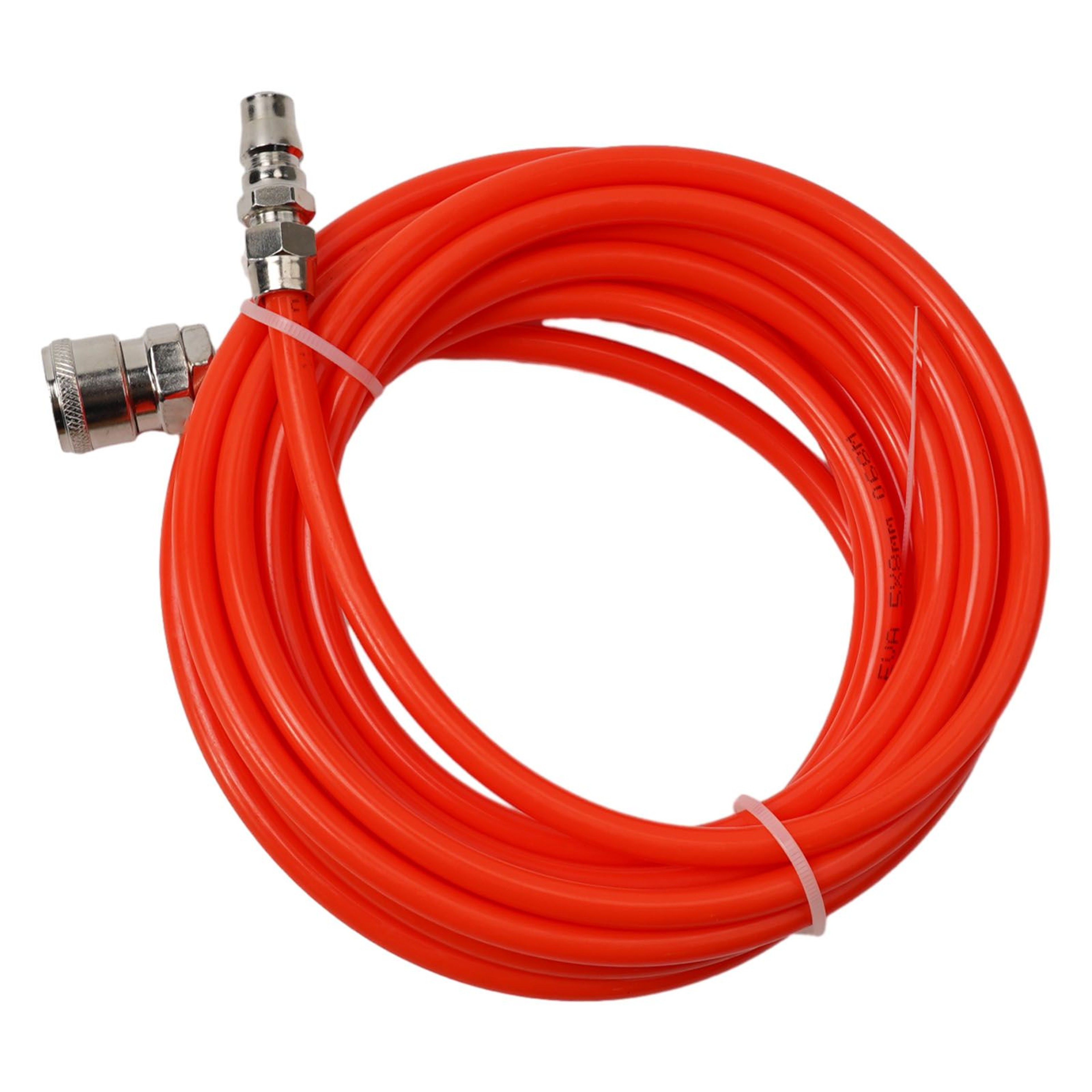 5x8mm HighPressure Pneumatic Air Compressor Hose With Quick Connectors 3