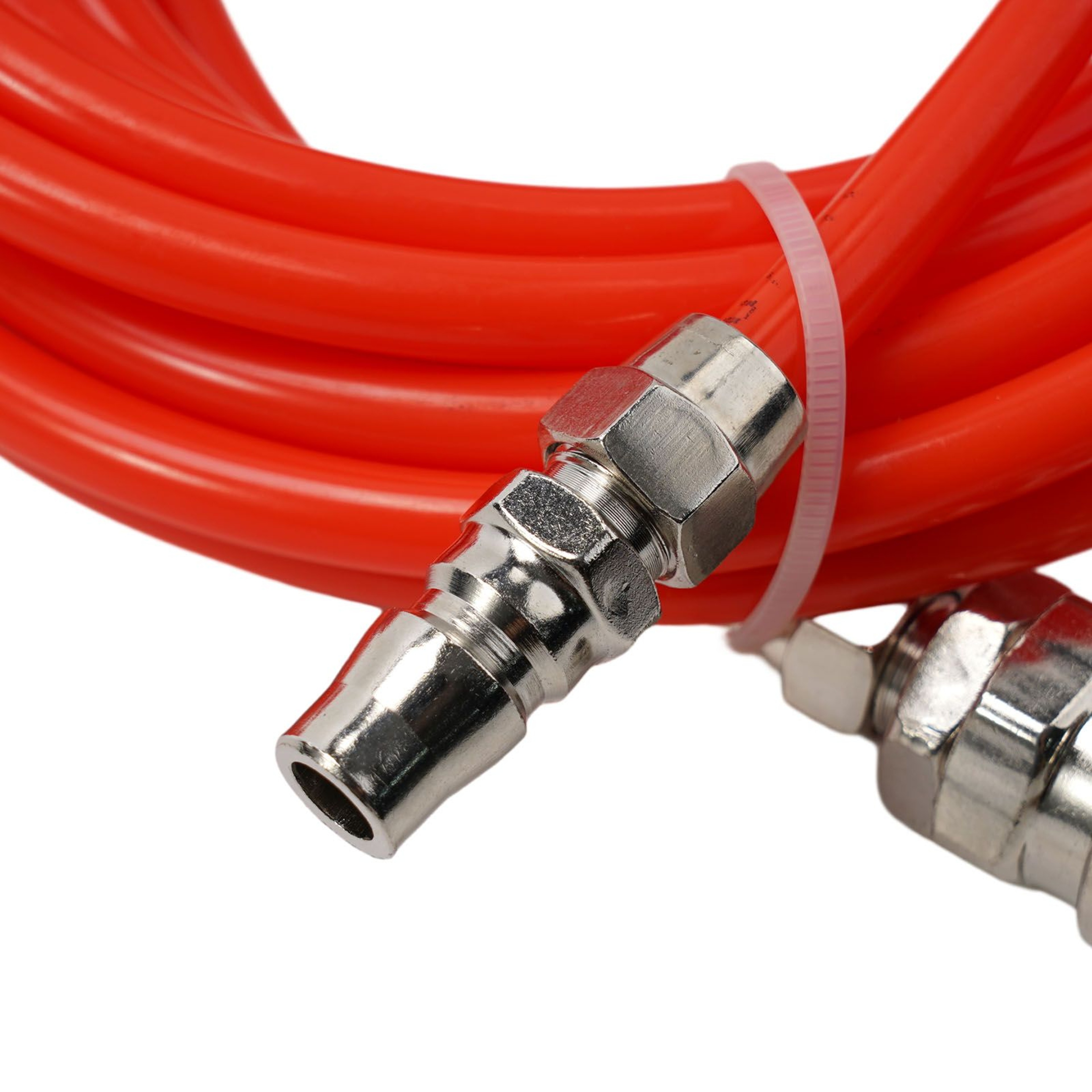 5x8mm HighPressure Pneumatic Air Compressor Hose With Quick Connectors 7