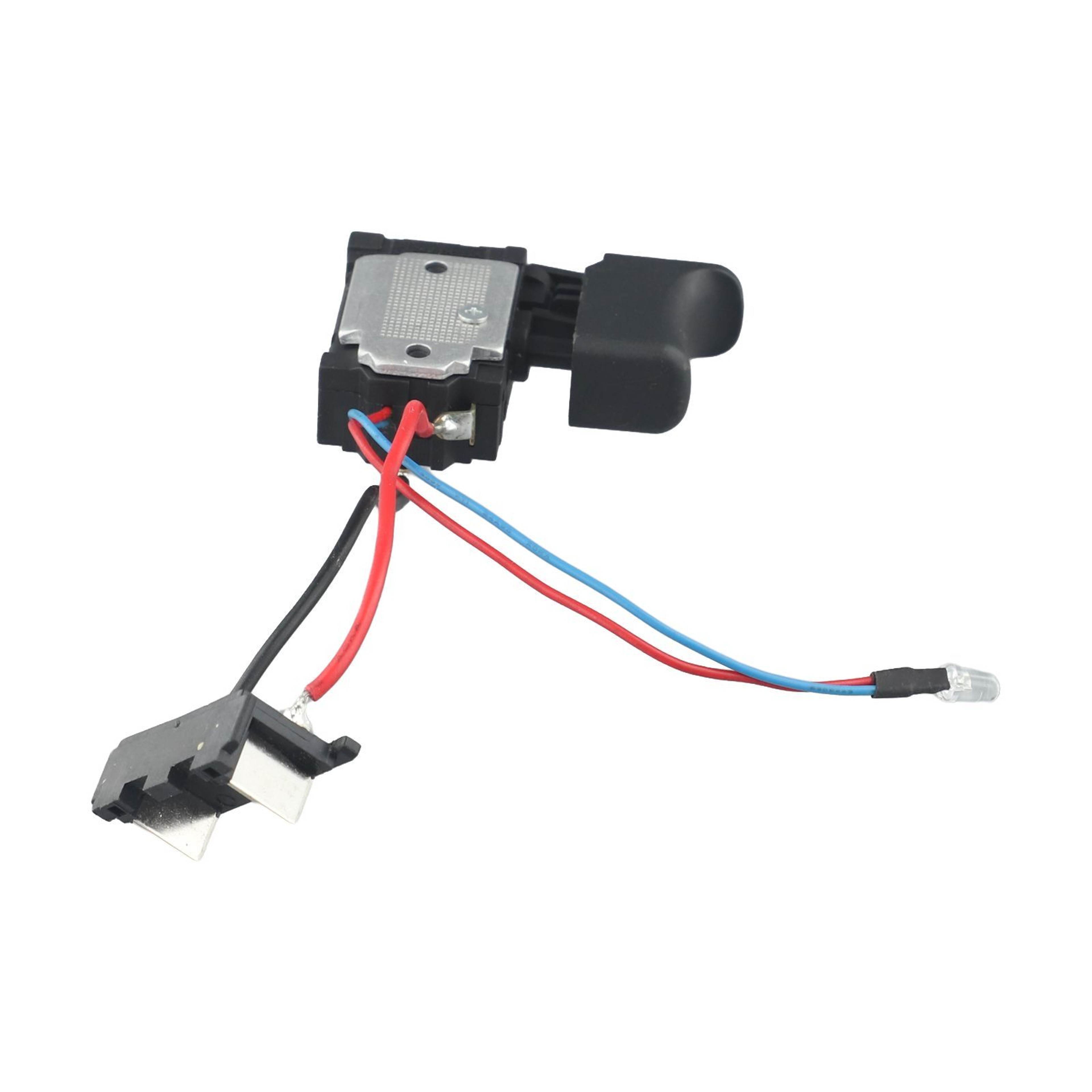 18V 21V Cordless Drill Variable Speed Trigger Switch Replacement With Lock Control 0