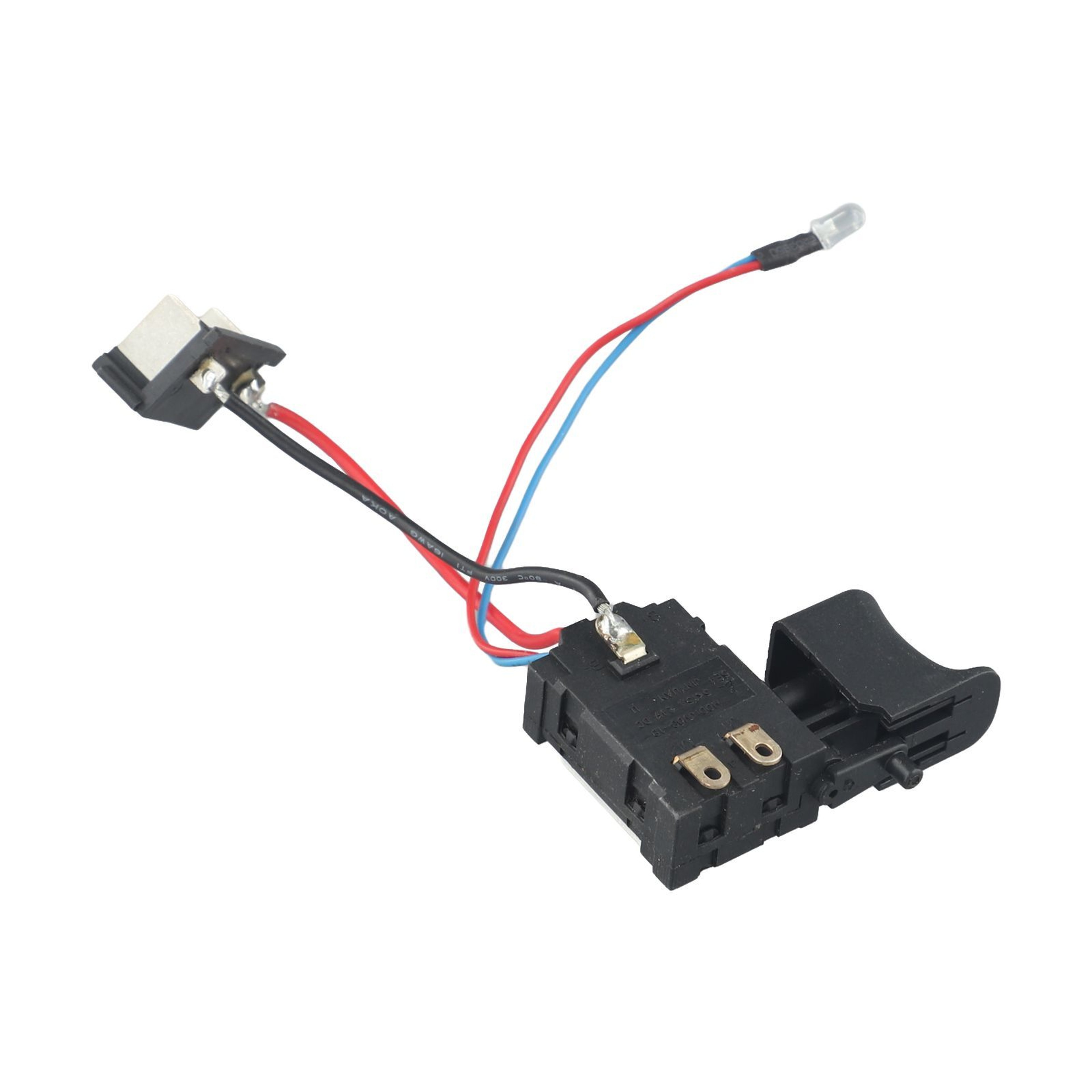 18V 21V Cordless Drill Variable Speed Trigger Switch Replacement With Lock Control 2