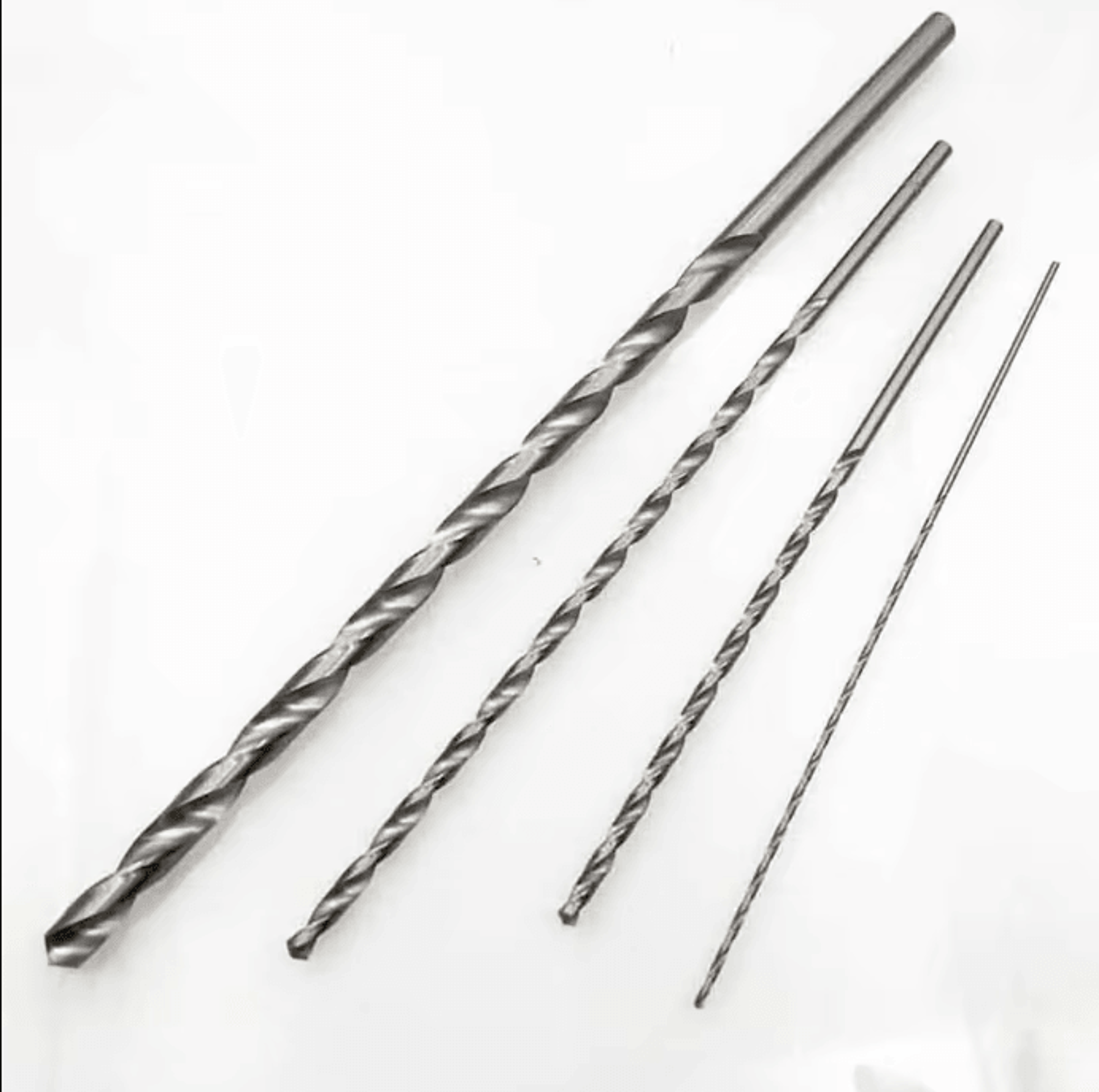 Extra Long HSS Drill Bit 160mm 200mm Straight Shank For Metal Wood And Plastic 1