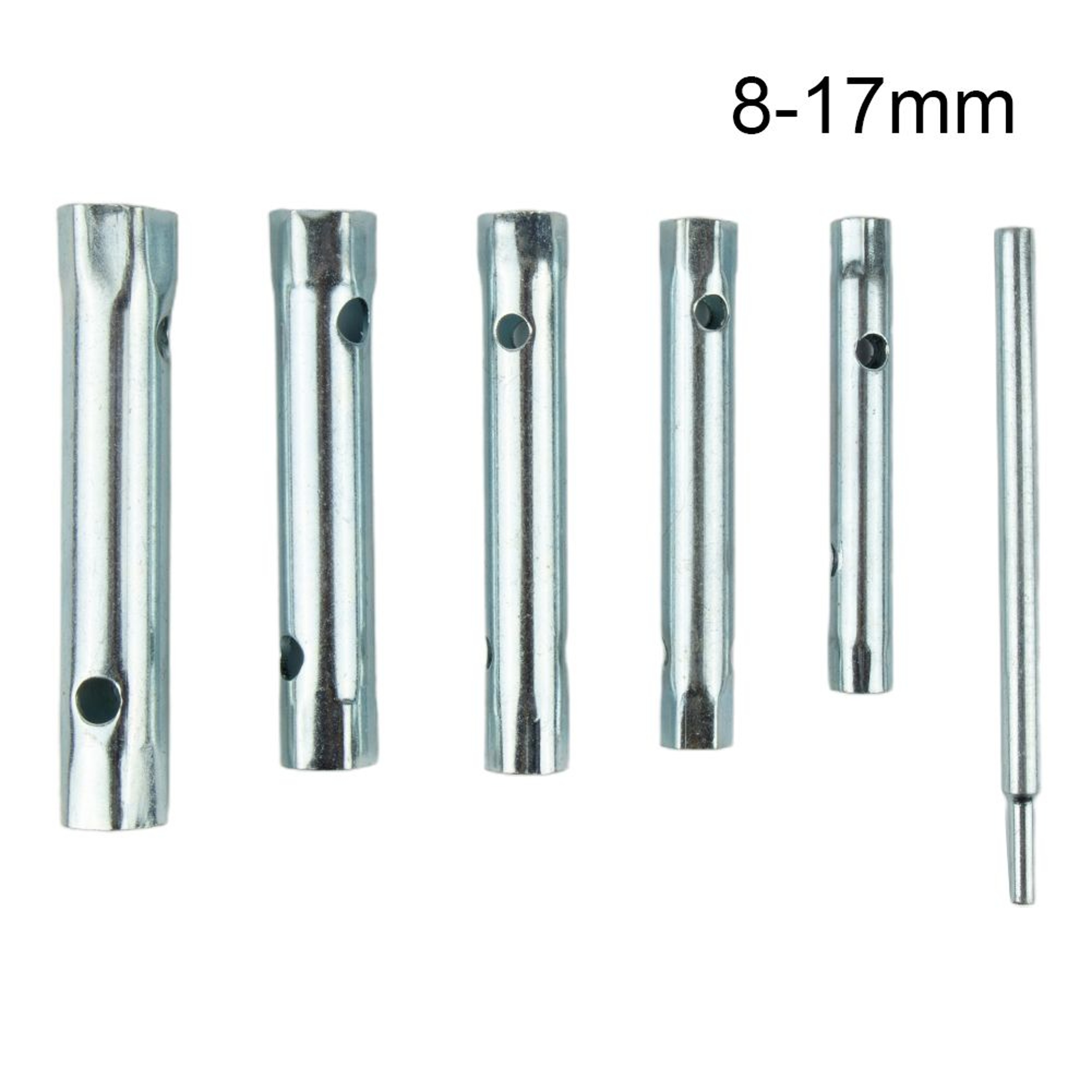 6Piece Metric Hollow Tube Socket Wrench Set 817mm For Faucet And Furniture Repair 3