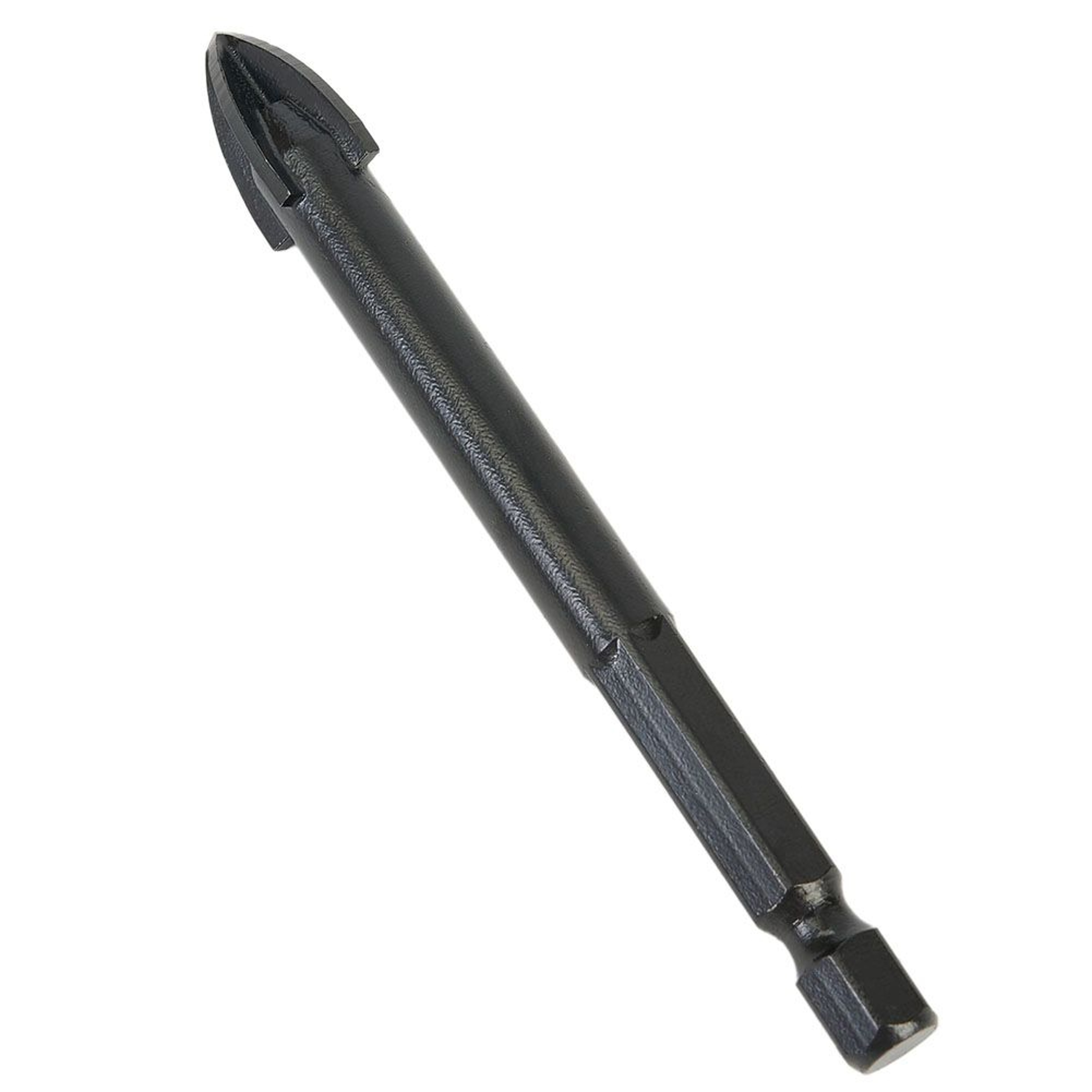 MultiPurpose Cross Tip Hex Shank Drill Bit For Tile Glass Ceramic And Concrete 7