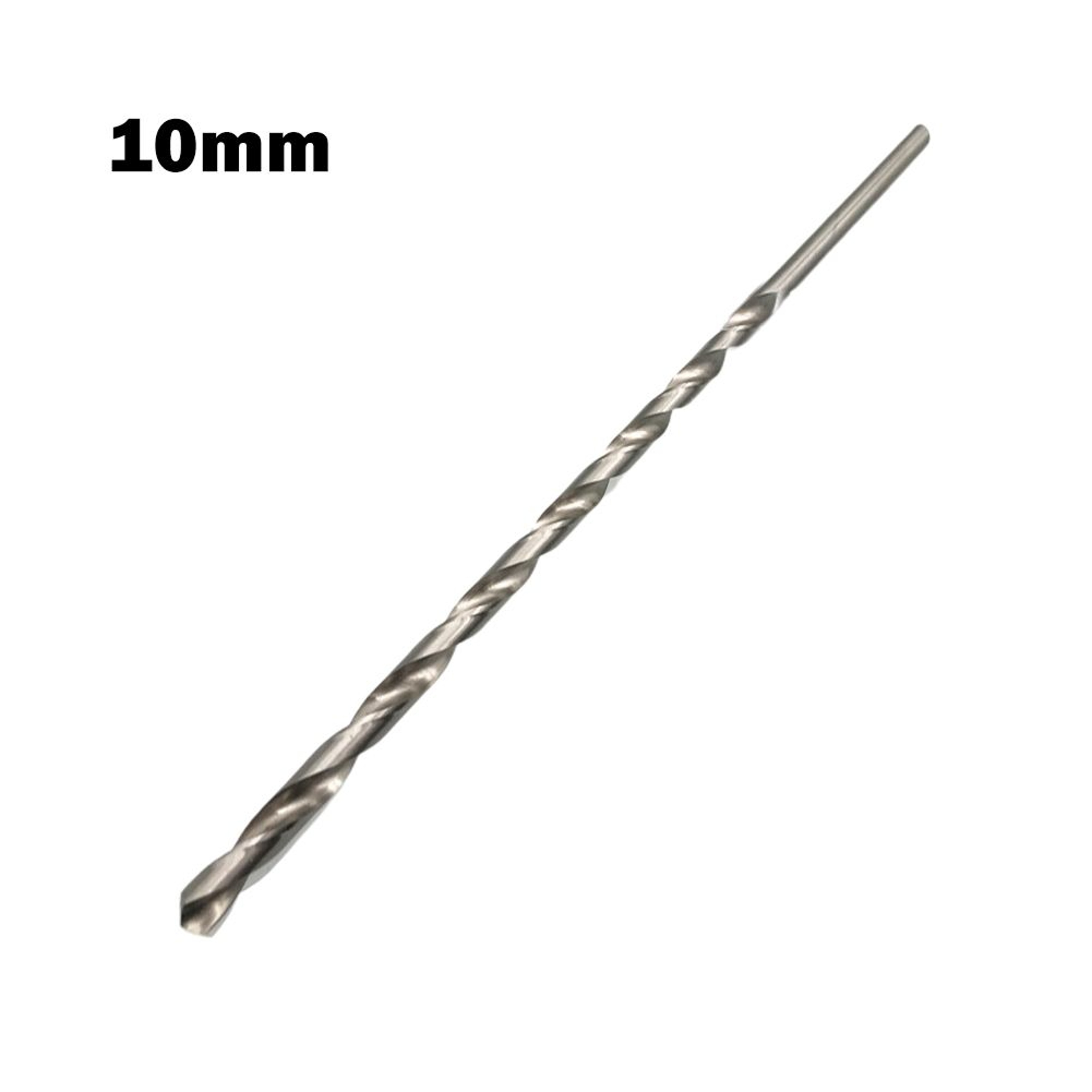 300mm Extra Long HSS Drill Bit Double Flute Round Shank For Metal And Wood 3