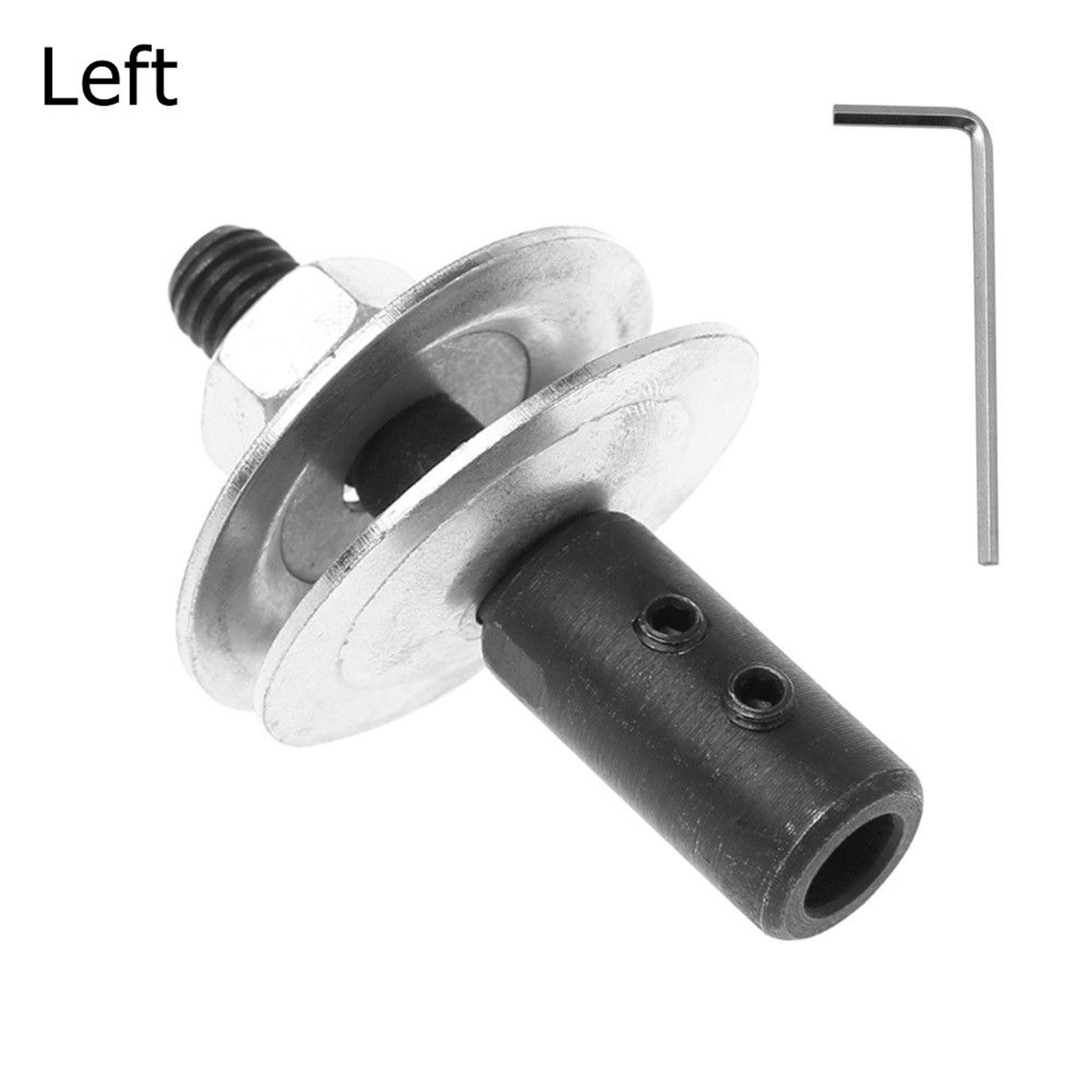 8x12x62mm Bench Grinder Spindle Adapter For Grinding And Polishing Machines 1