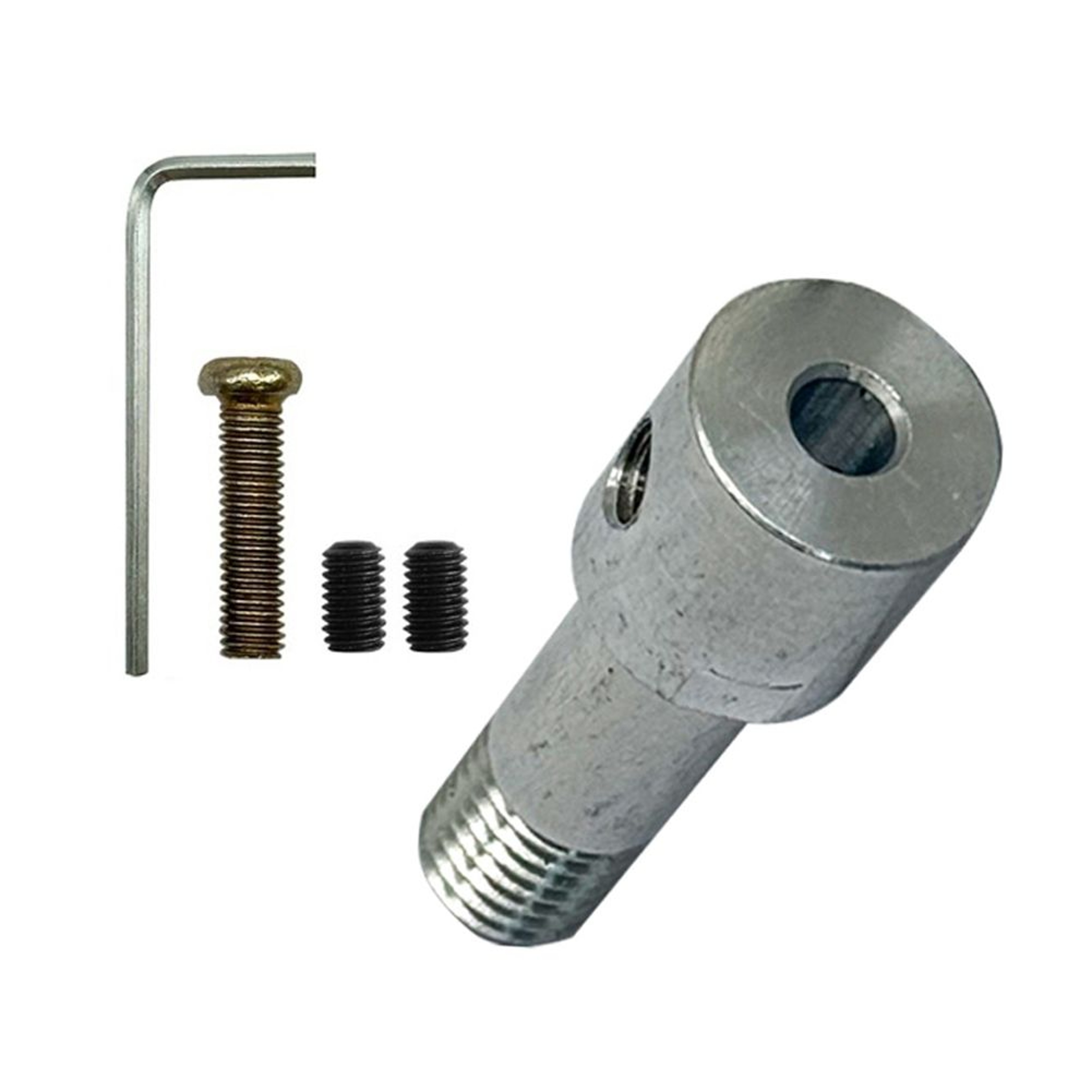 M10x15 Grinding Machine Adapter Shaft For 775 Motor With 5mm Bore 4