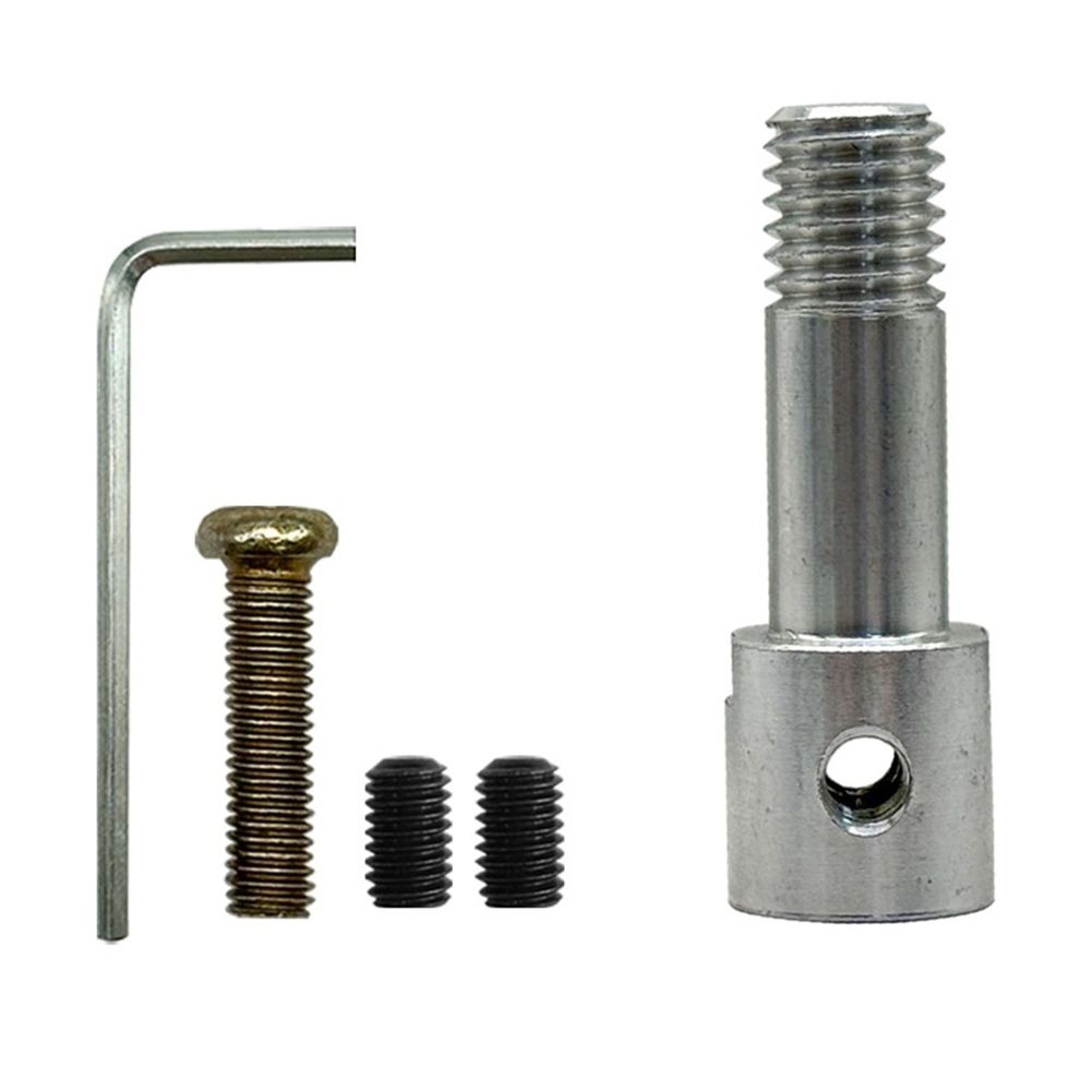 M10x15 Grinding Machine Adapter Shaft For 775 Motor With 5mm Bore 0