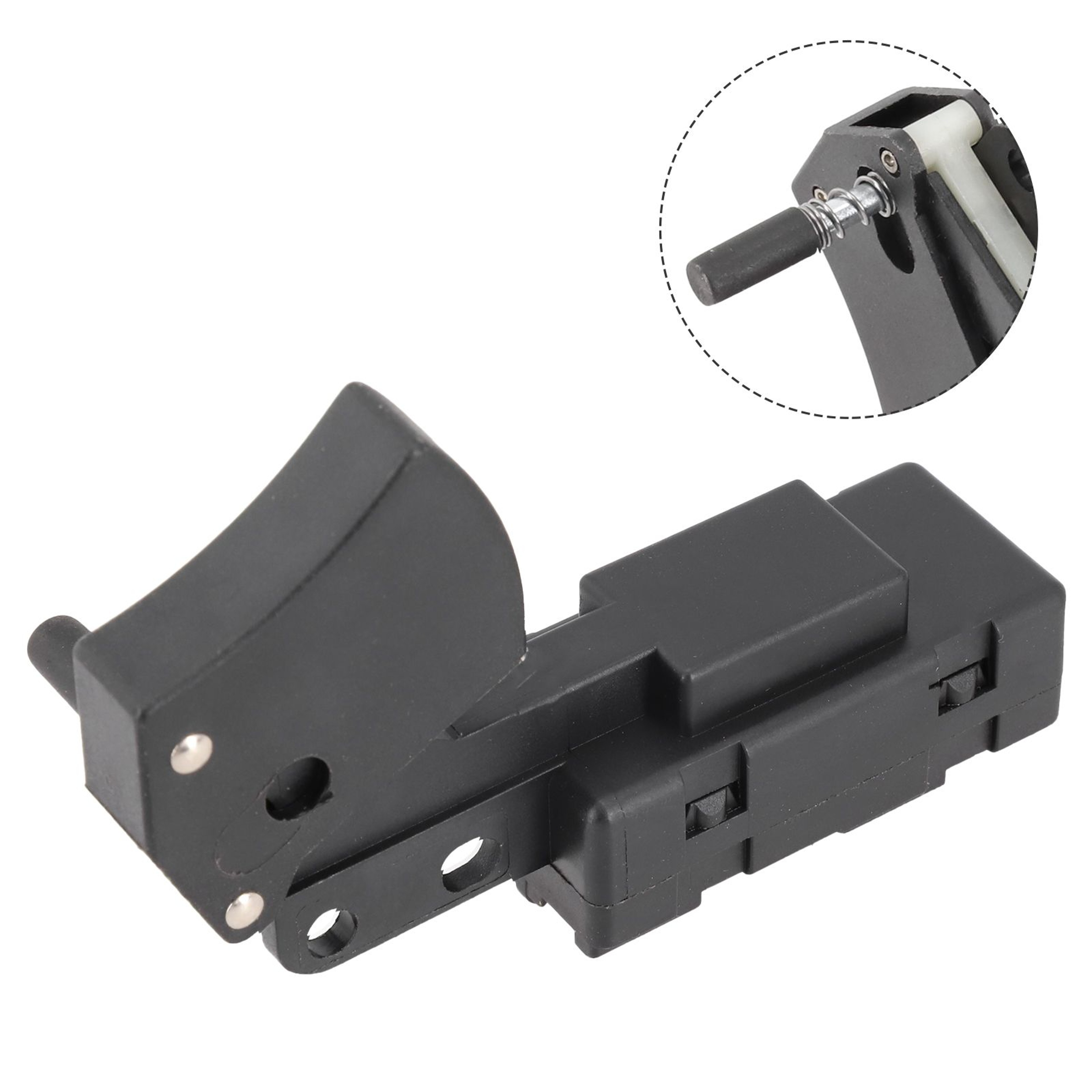 255 CutOff Machine Trigger Switch Replacement With Lock Button 5