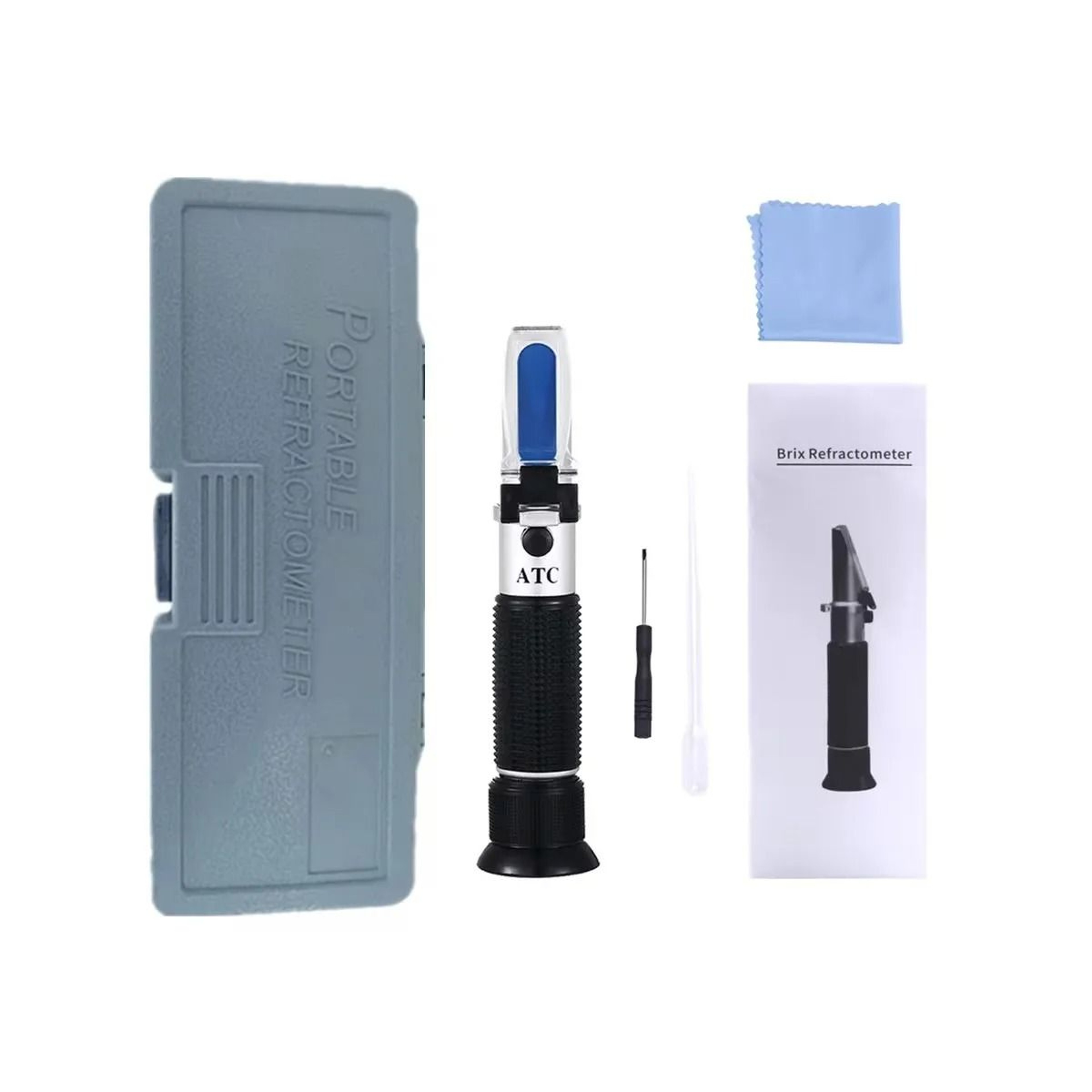 ATC Beer Wort Wine Refractometer 032 Brix And SG 10001130 2
