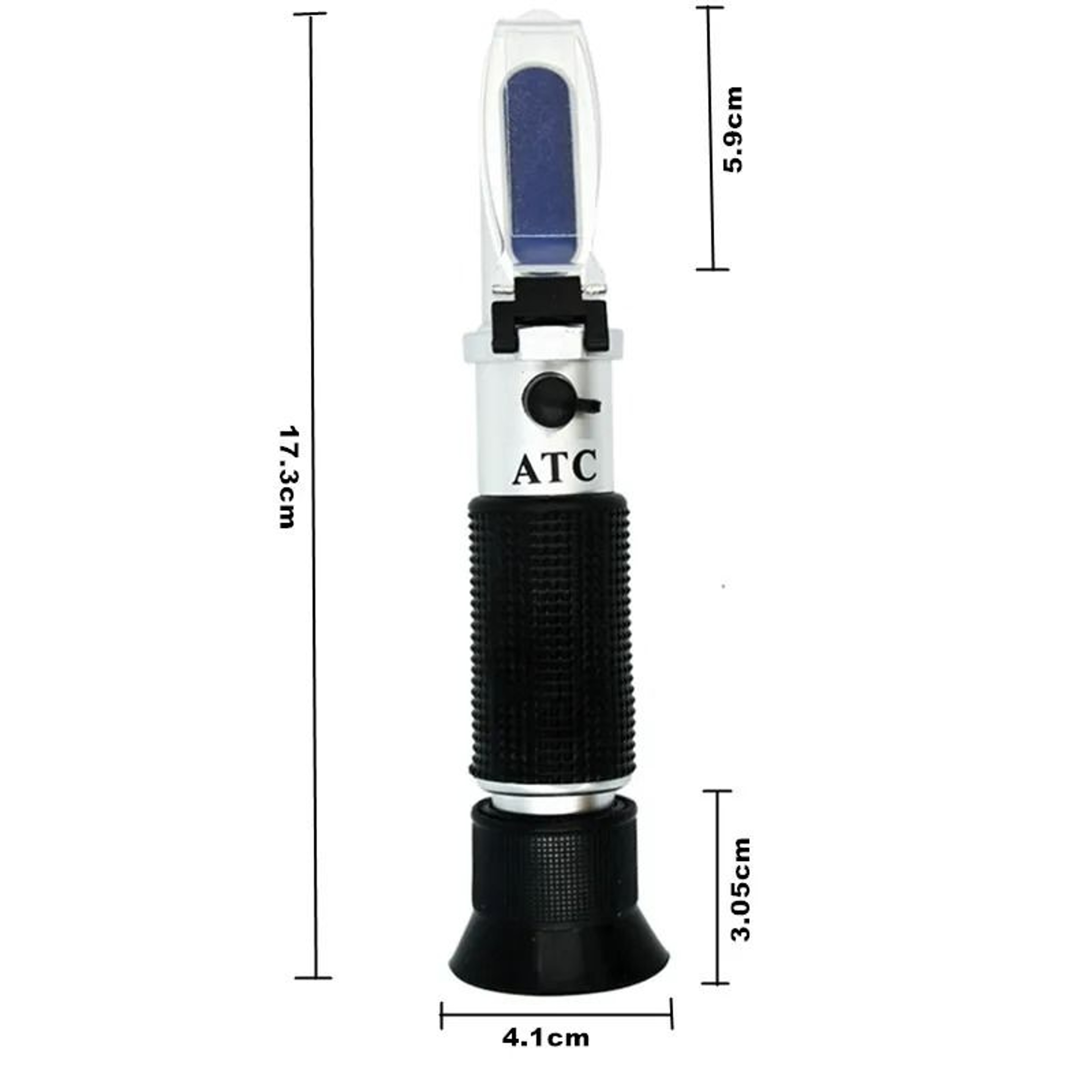 Handheld 032 Brix Refractometer ATC Sugar Concentration Tester For Fruit Juice And Grapes 1