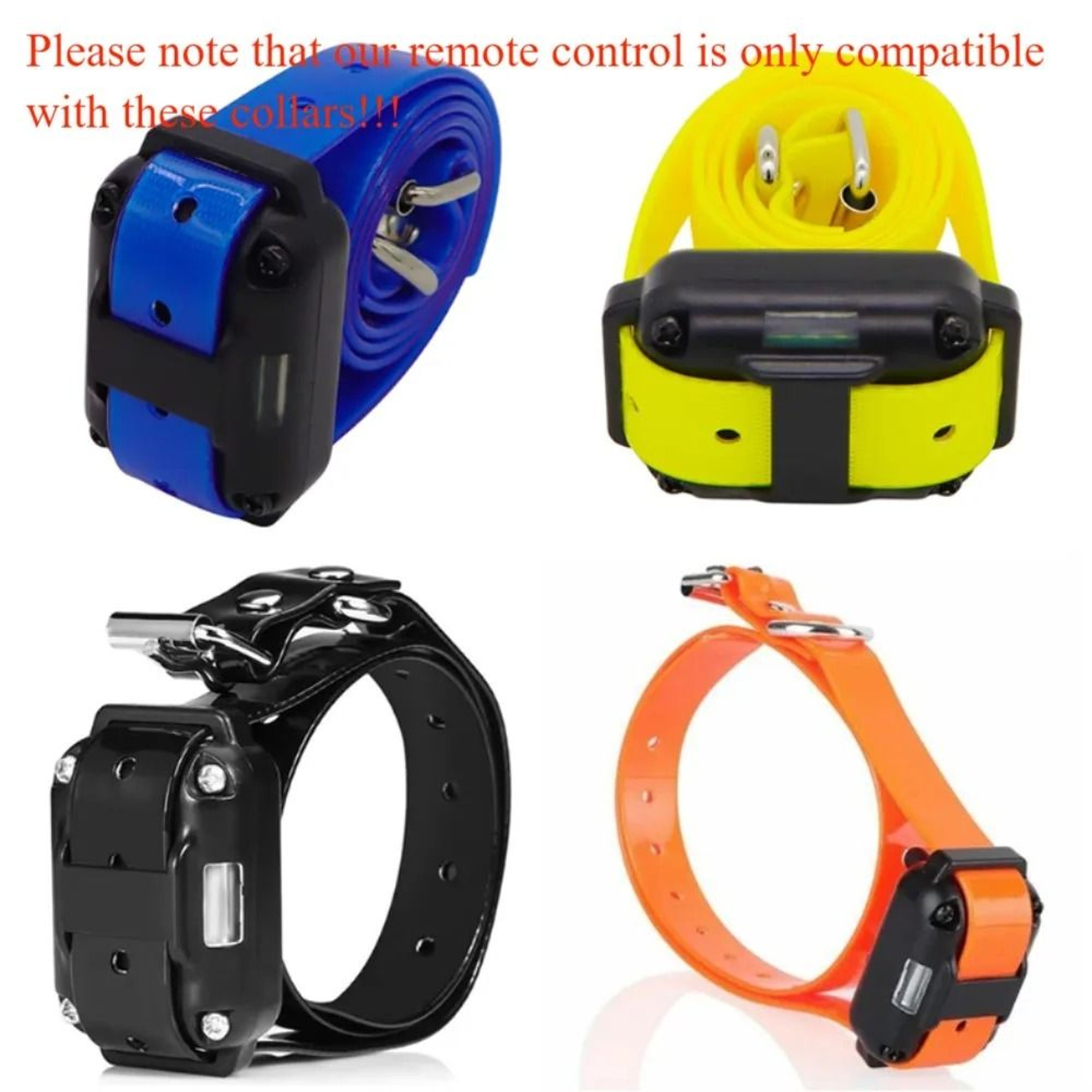 Replacement Remote Control For Compatible Electronic Dog Training Collars 1