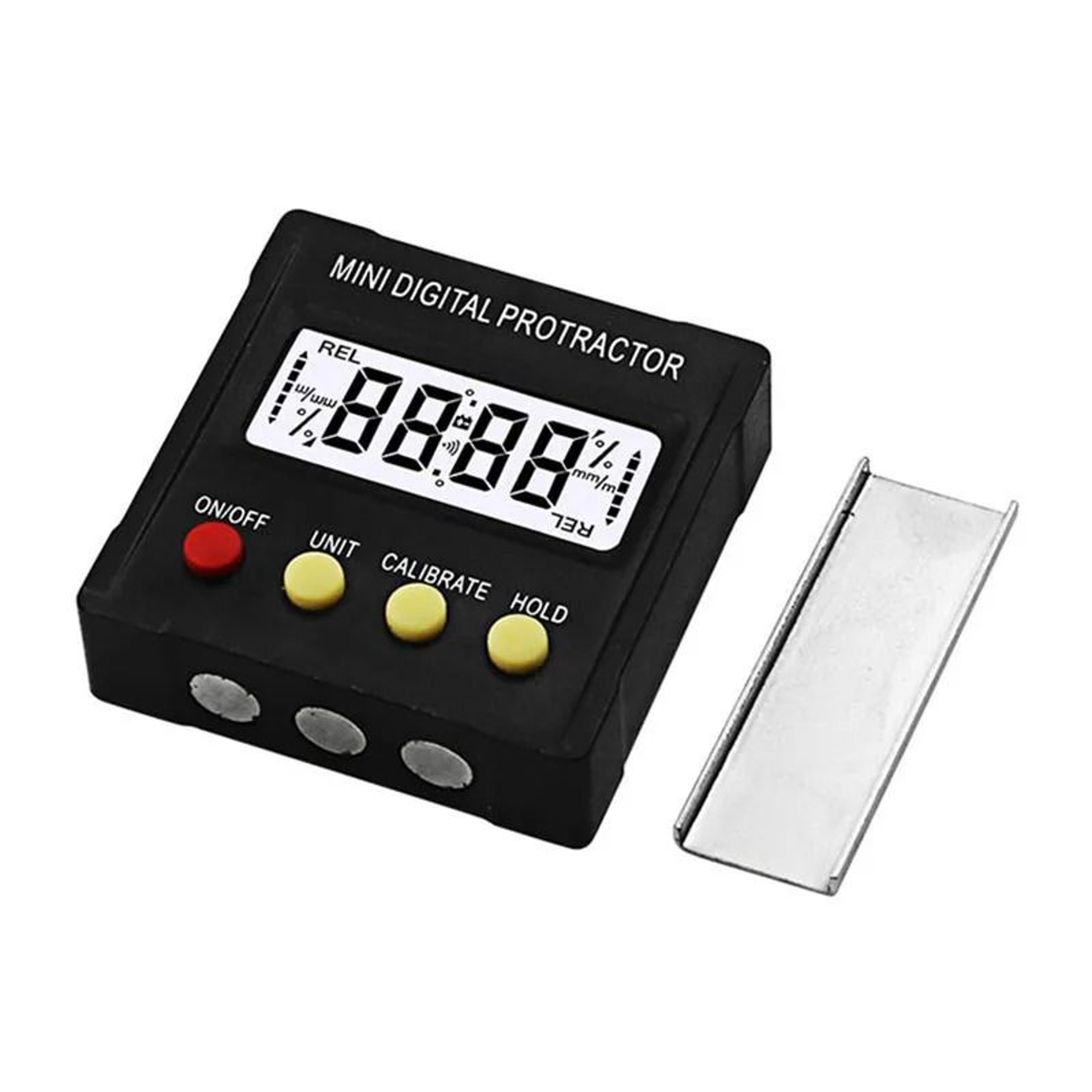 3in1 360 Digital Level Box Magnetic Angle Finder With Backlit Display 9