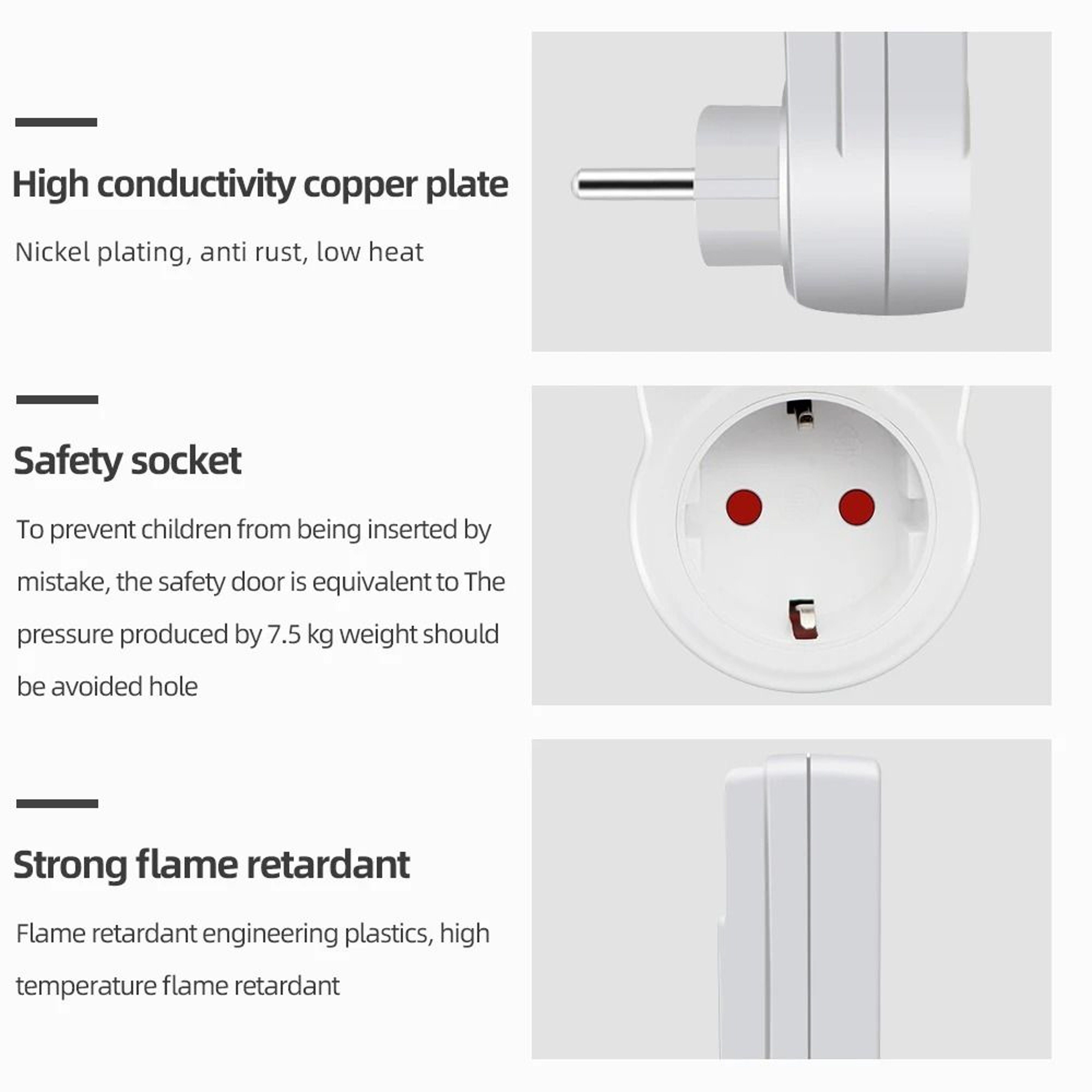 Digital Temperature Controller Socket US Plug 110V230V Heating Cooling Thermostat With Timer 4