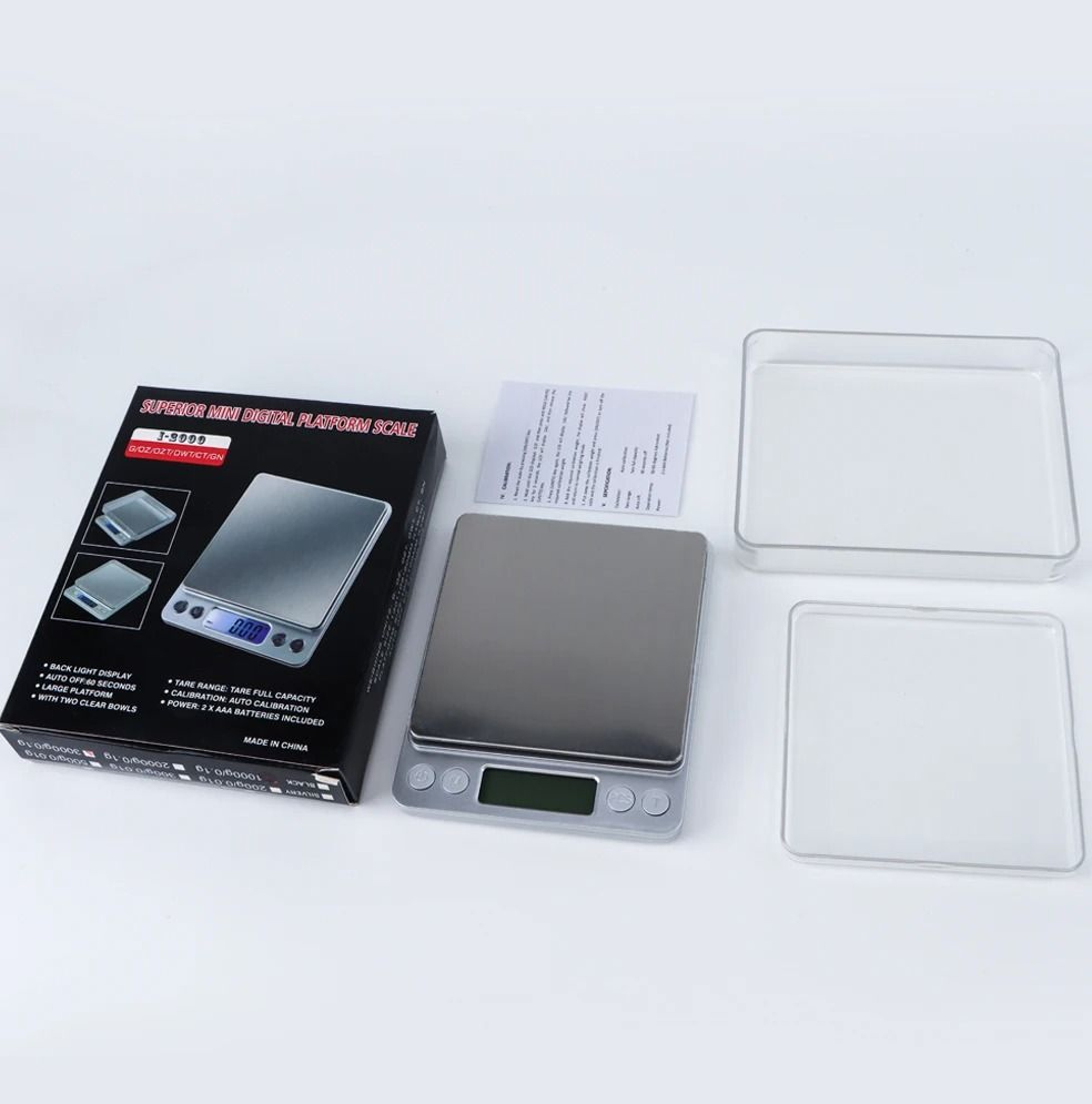Mini LCD Digital Precision Scale 500g 3000g For Tea Baking And Kitchen Weighing 5