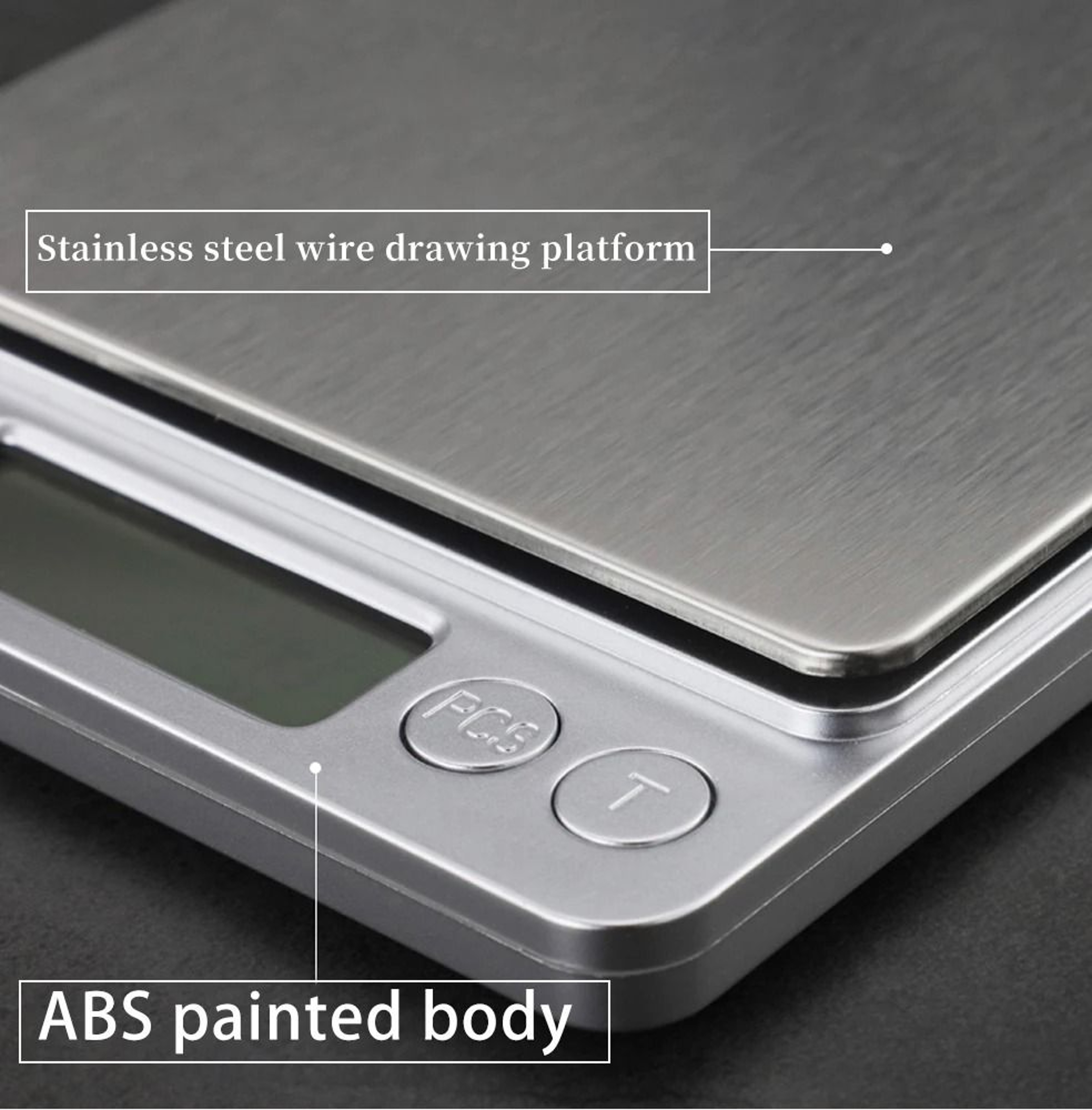 Mini LCD Digital Precision Scale 500g 3000g For Tea Baking And Kitchen Weighing 7