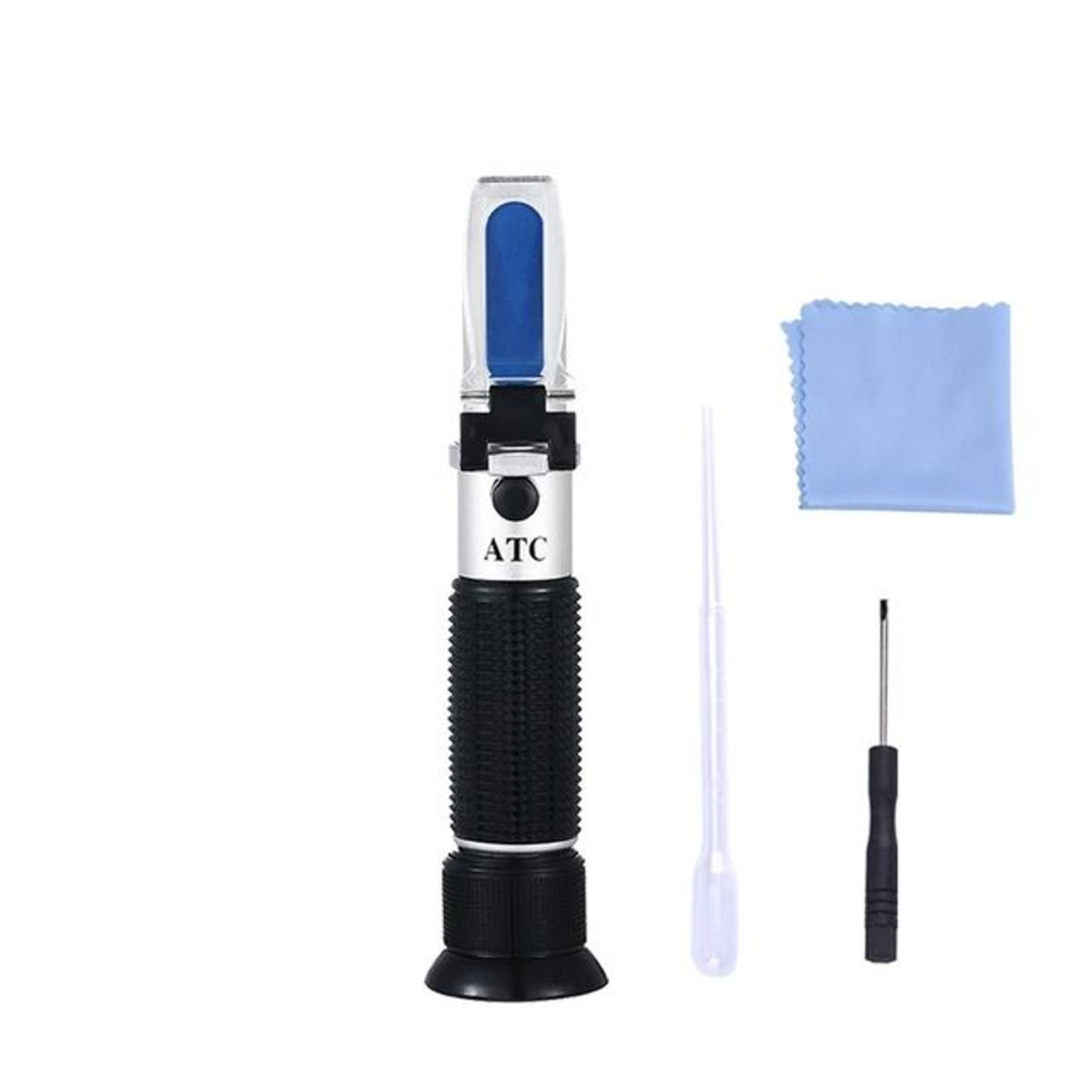 Handheld 080 Alcohol Refractometer ATC Spirits Tester For Distilled Liquor 1