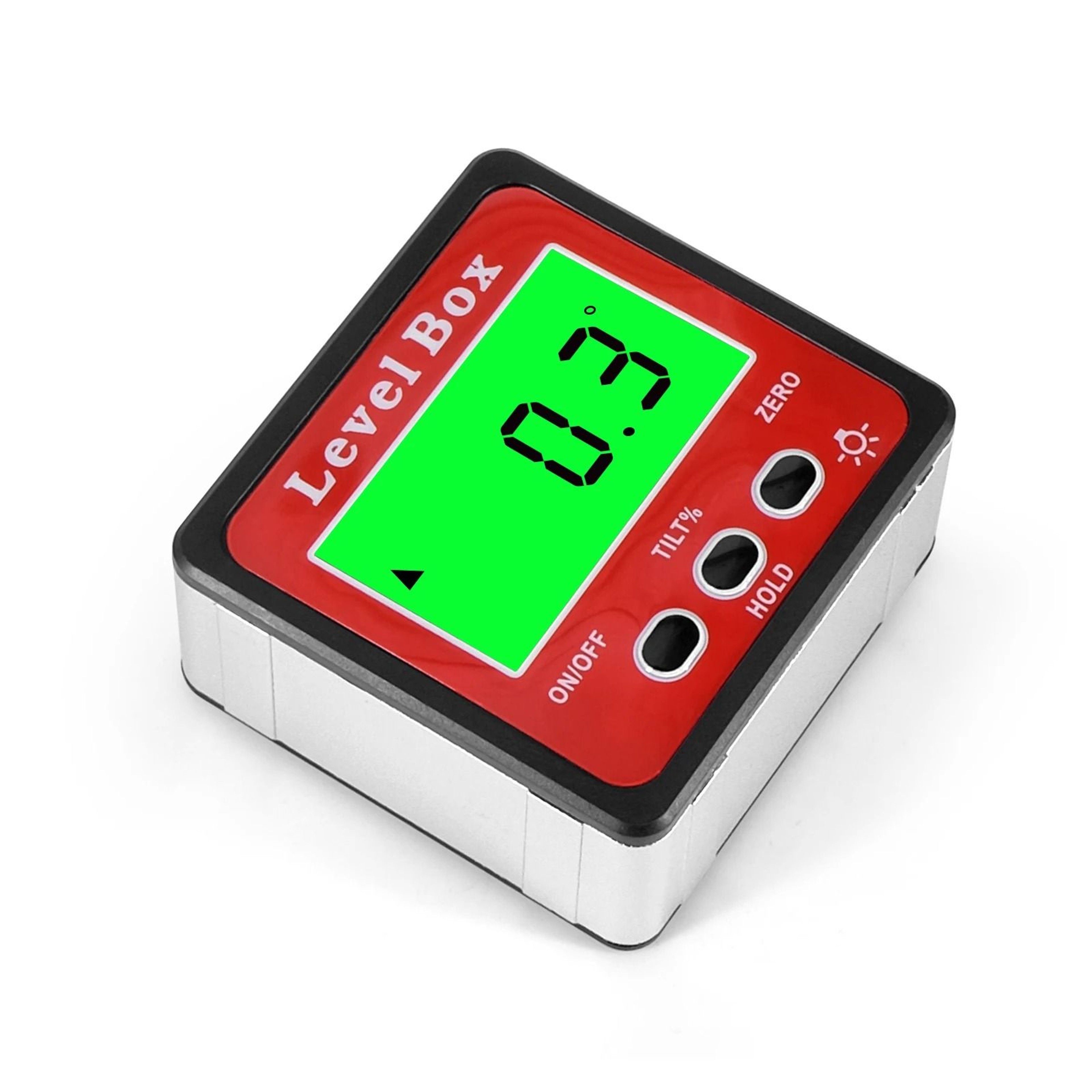 Digital Electronic Protractor Inclinometer Universal Angle Measuring Gauge 2