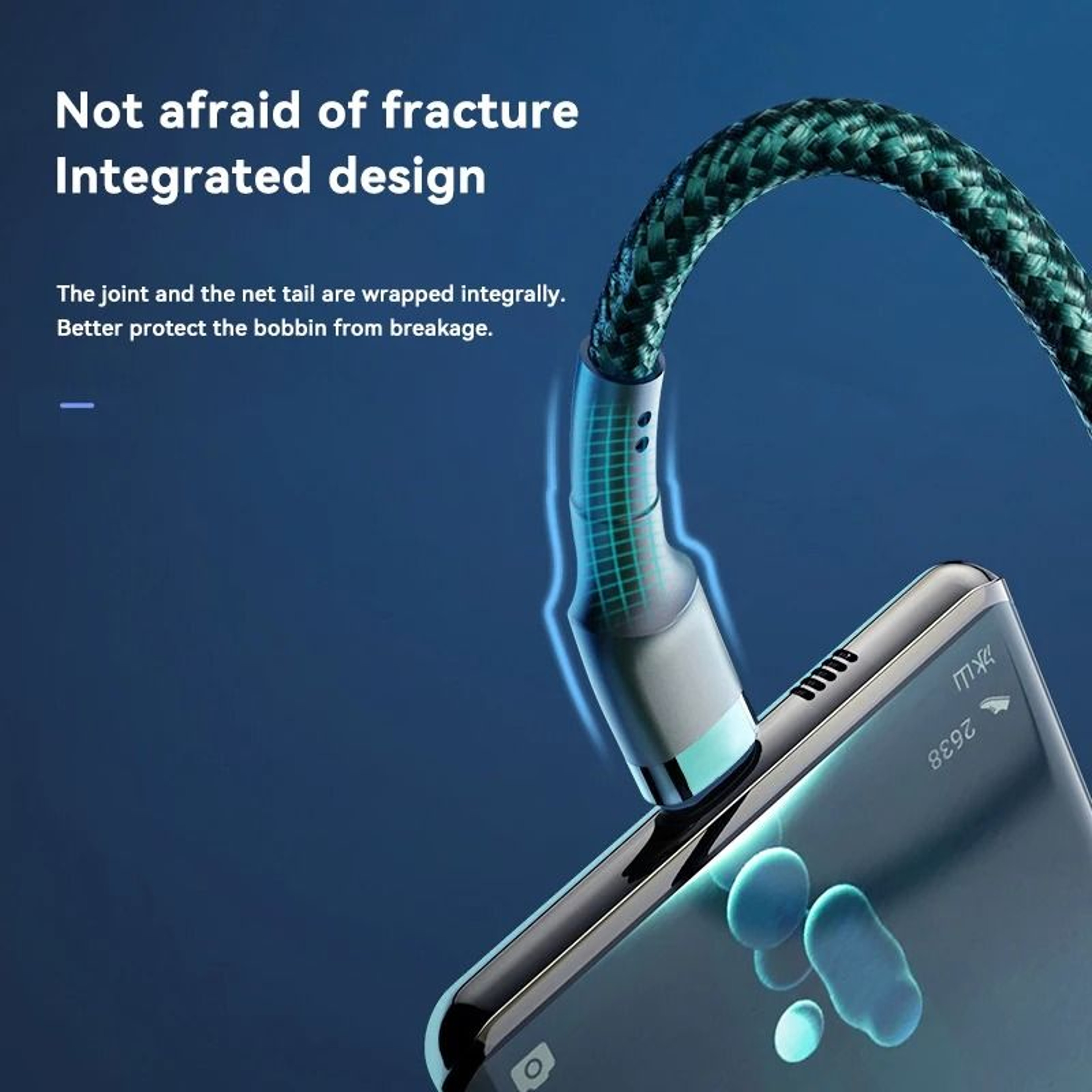 120W USBC To USBC Fast Charging Cable PD TypeC Charger Cord For IPhone Samsung And Xiaomi 10
