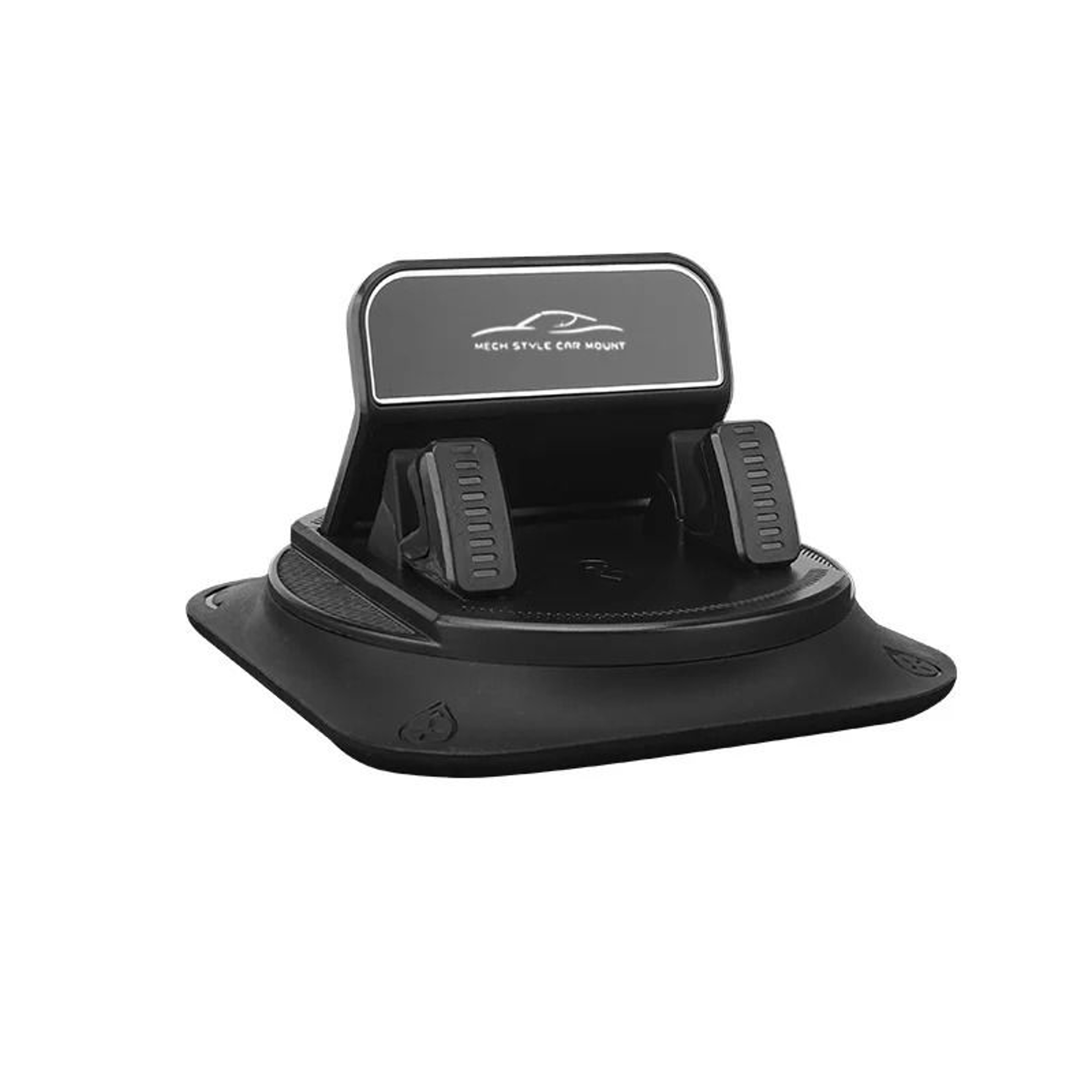 360 Rotating AntiSlip Silicone Dashboard Car Phone Mount Holder 1