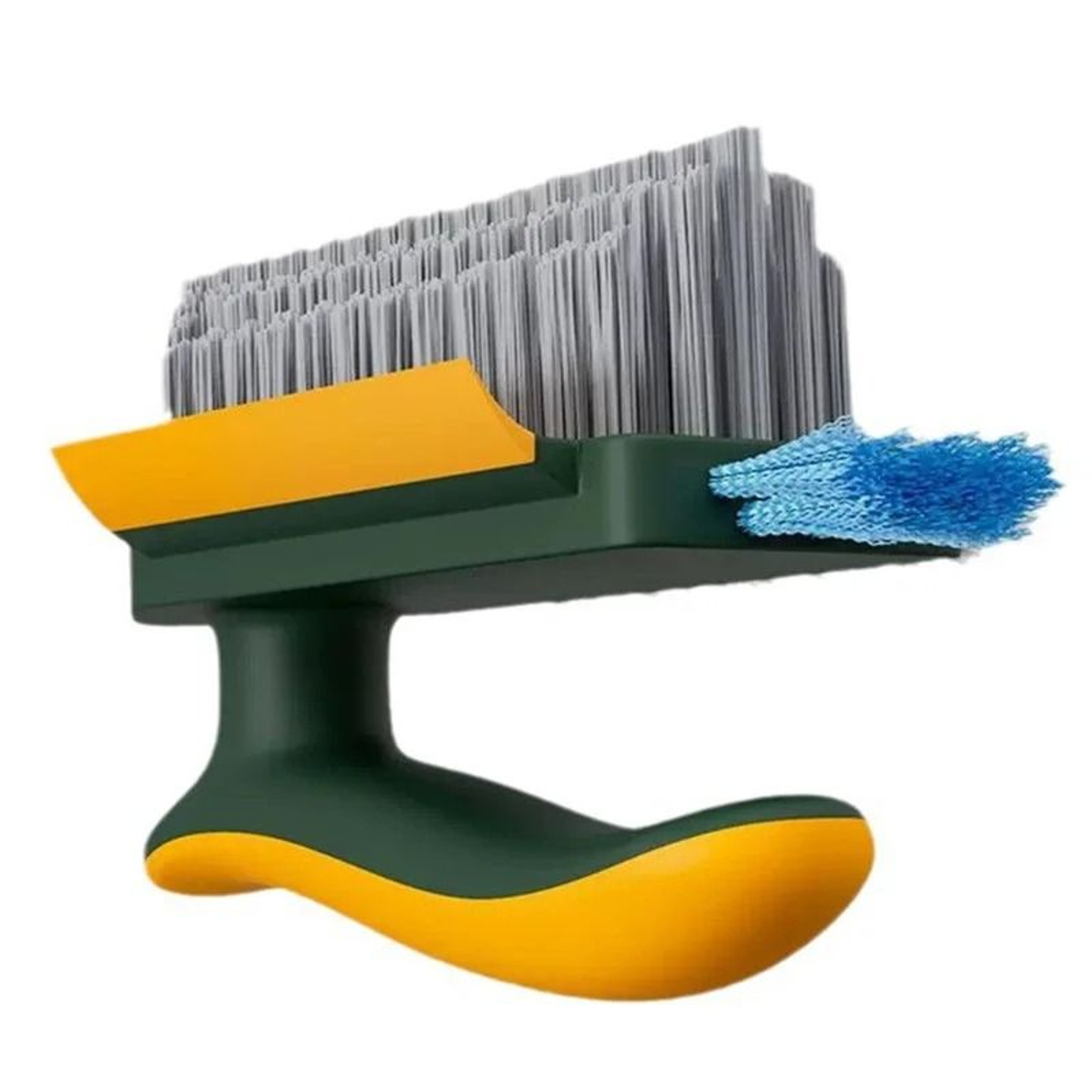 4in1 Multifunctional Gap Cleaning Brush With Squeegee And Glass Scraper 0