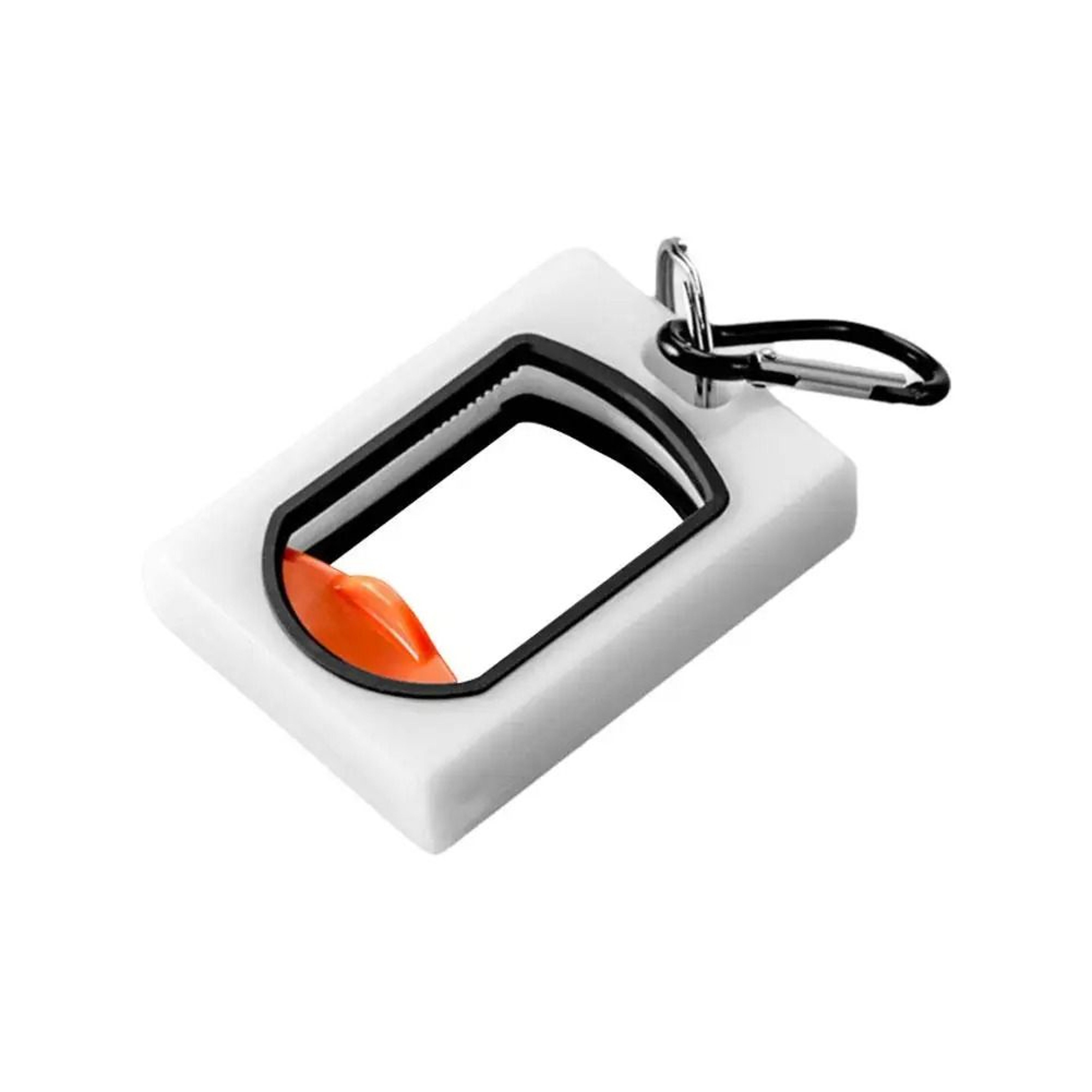 Fluorescent Square Cable Tie Organizer Portable Reusable Zip Tie Holder 1