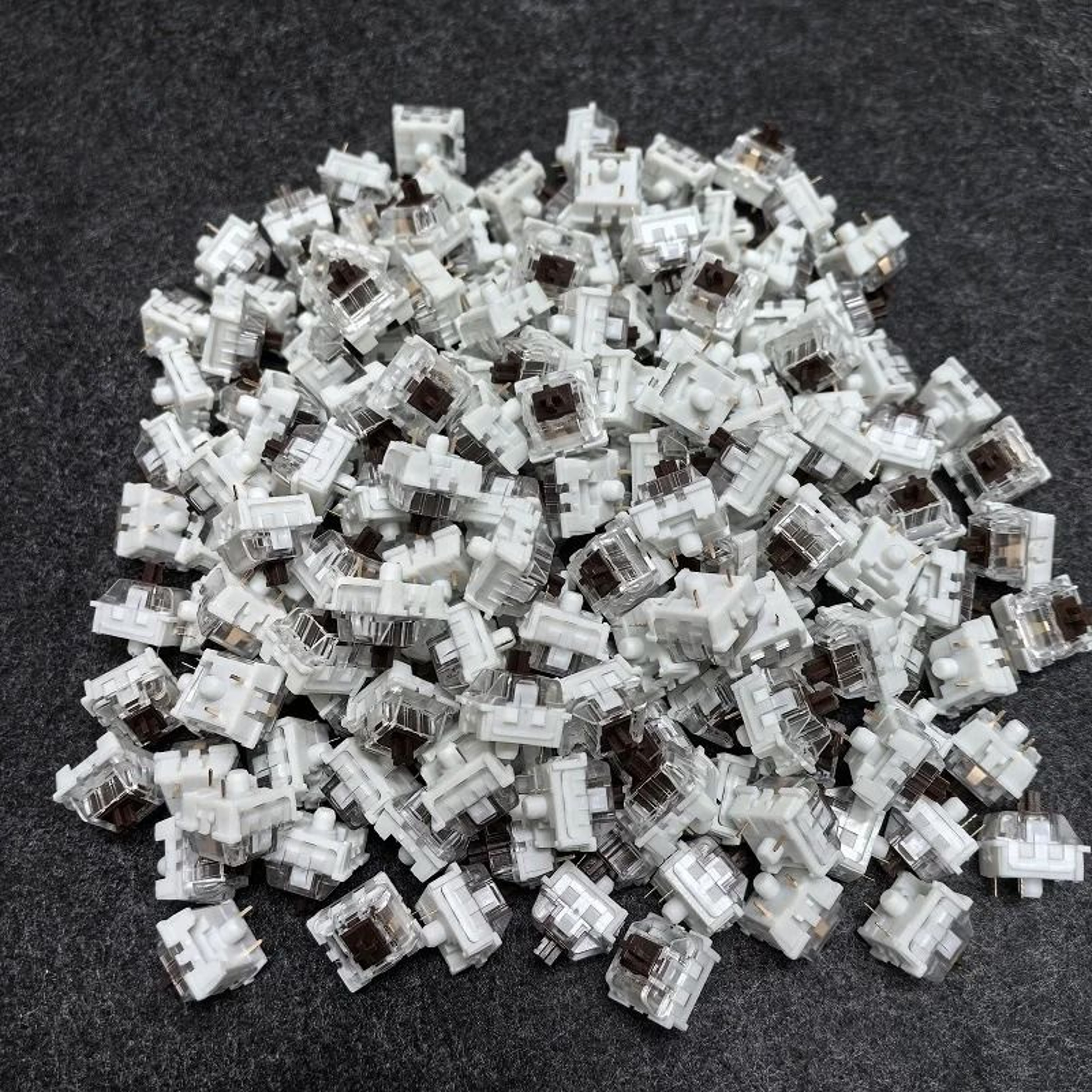 3Pin HotSwappable Mechanical Keyboard Switches Blue Red Brown 20100PCS 1