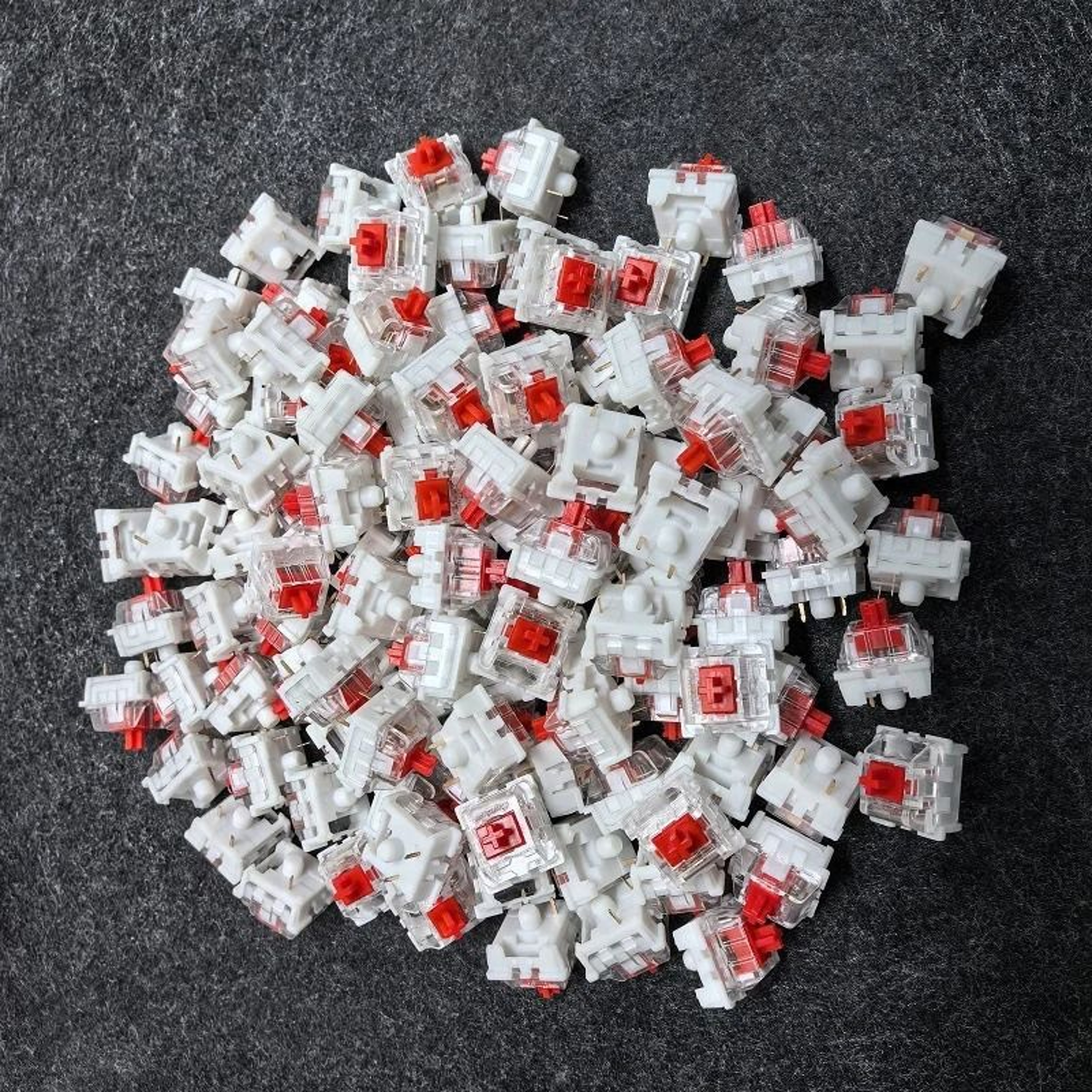 3Pin HotSwappable Mechanical Keyboard Switches Blue Red Brown 20100PCS 3