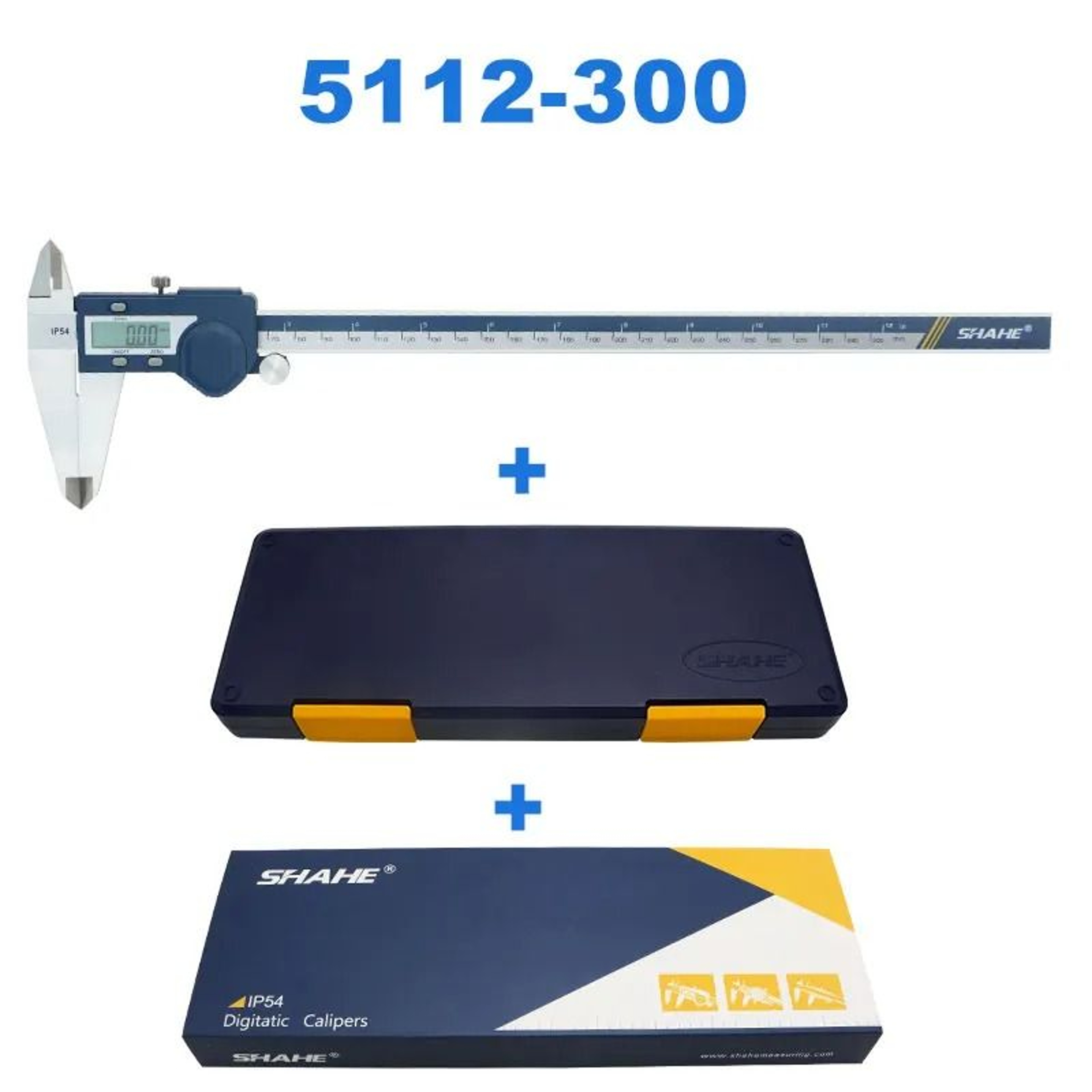 Precision 150mm Stainless Steel Digital Vernier Caliper With LCD Display 3