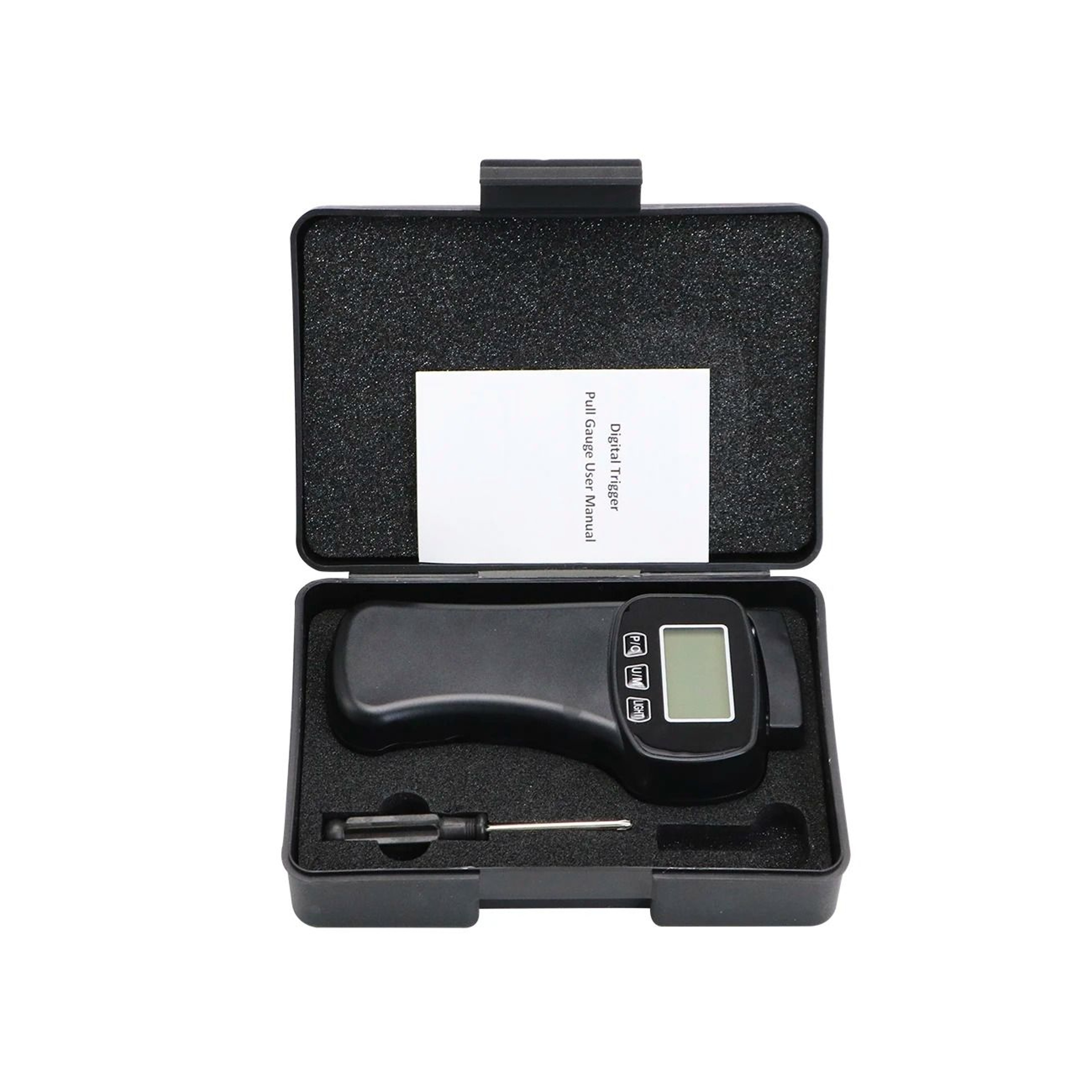 Portable Digital Force Gauge With Backlit LCD And Storage Case 0