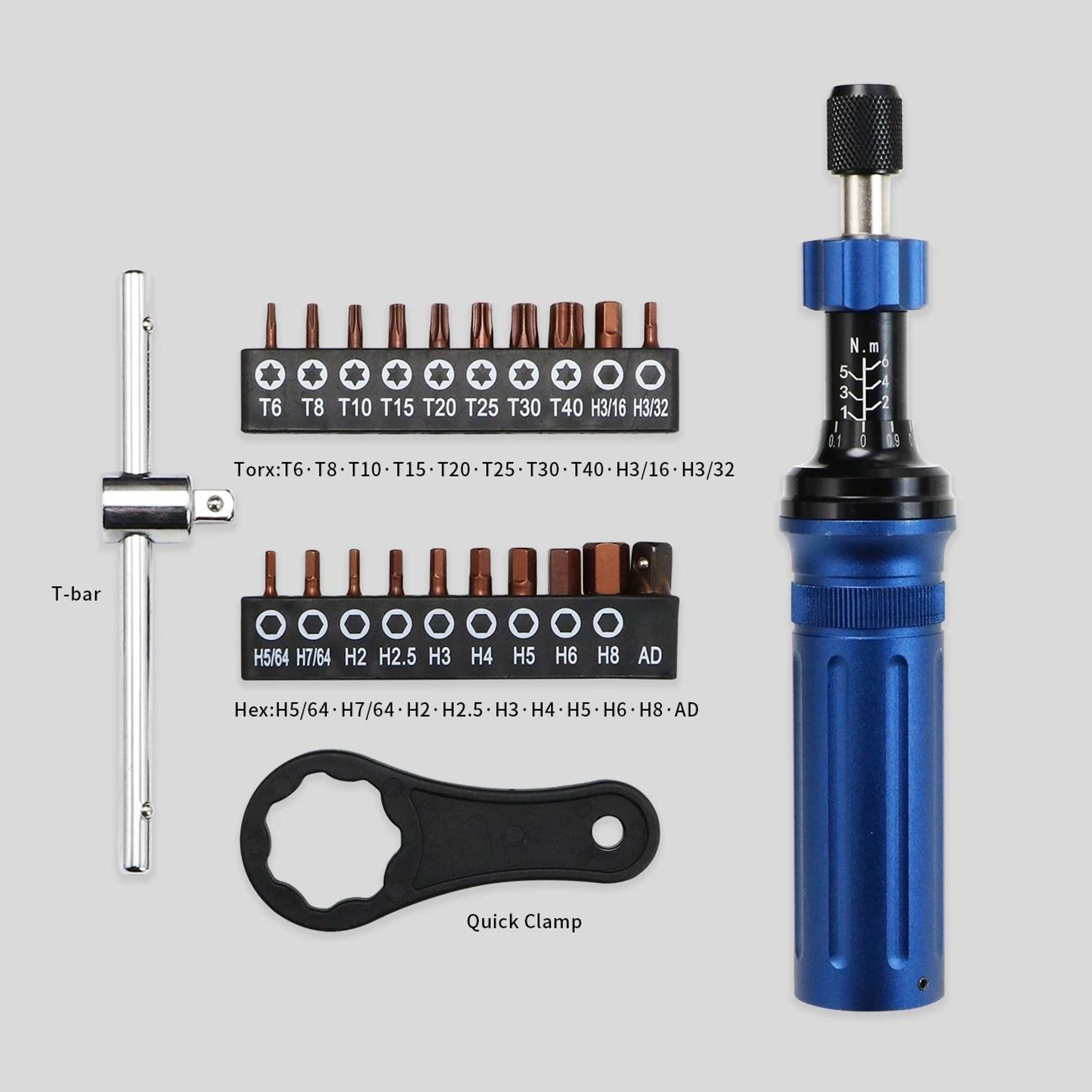 Professional Preset Torque Screwdriver Set For Precision Repairs 1
