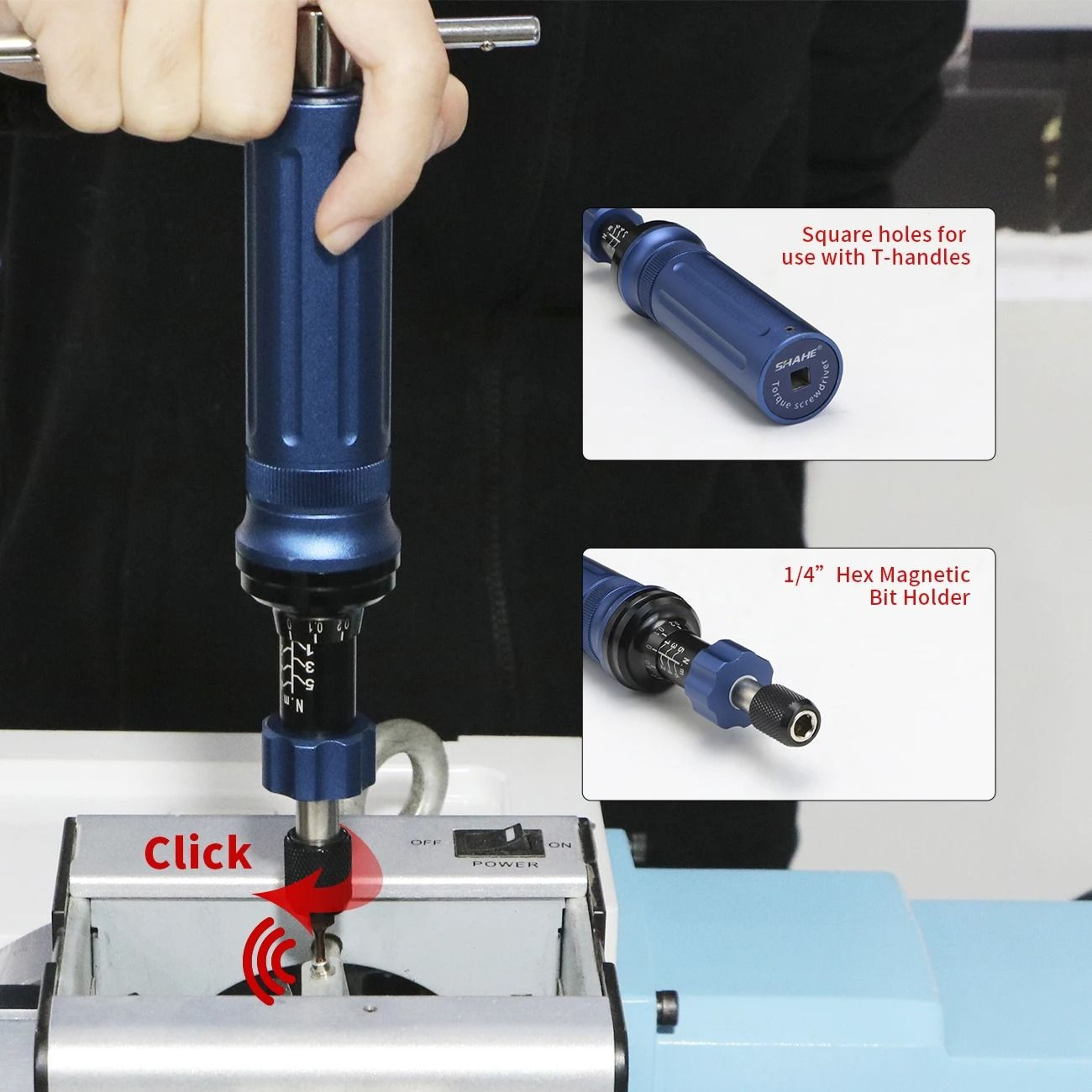 Professional Preset Torque Screwdriver Set For Precision Repairs 4