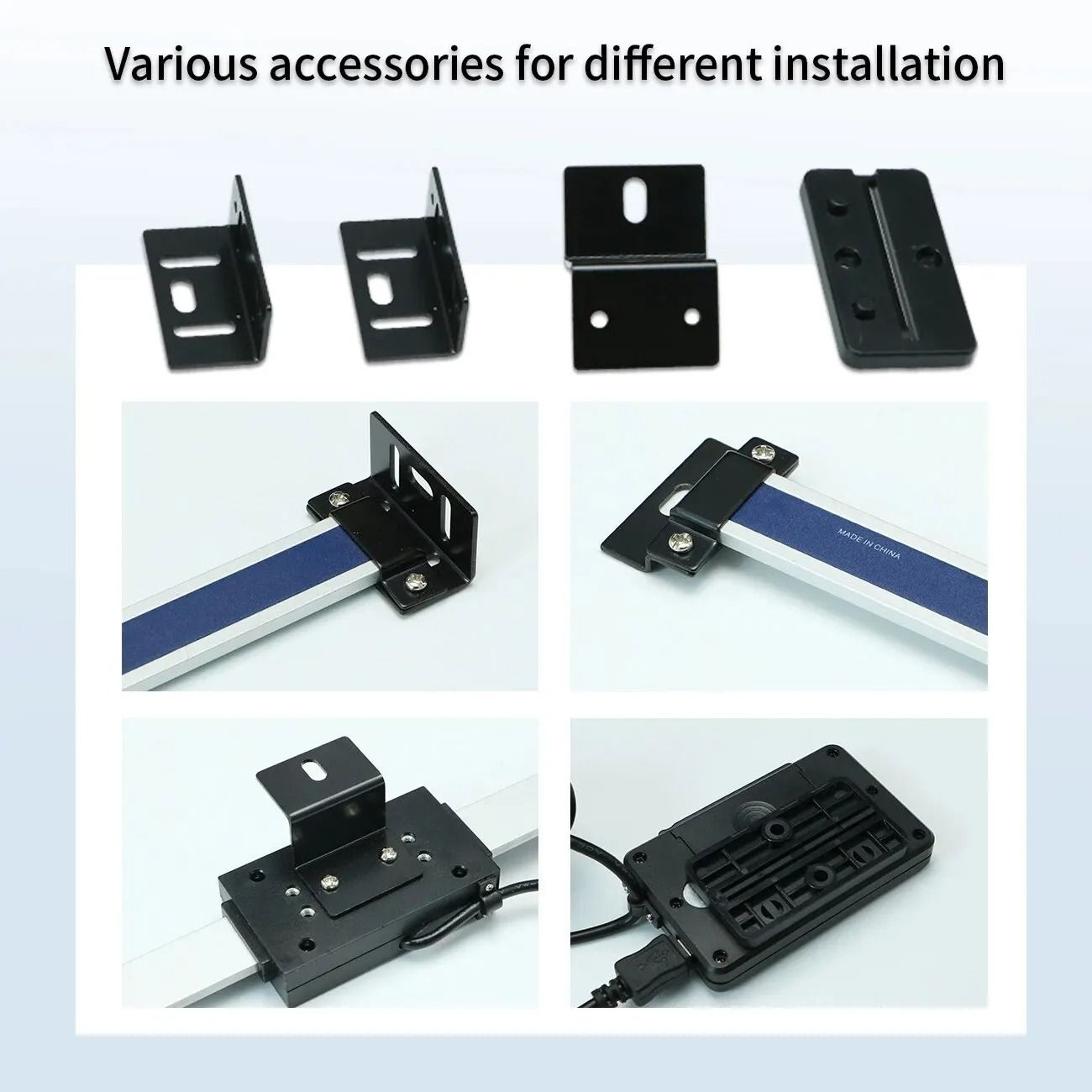 Digital DRO Measurement Ruler With External Magnetic Display 3