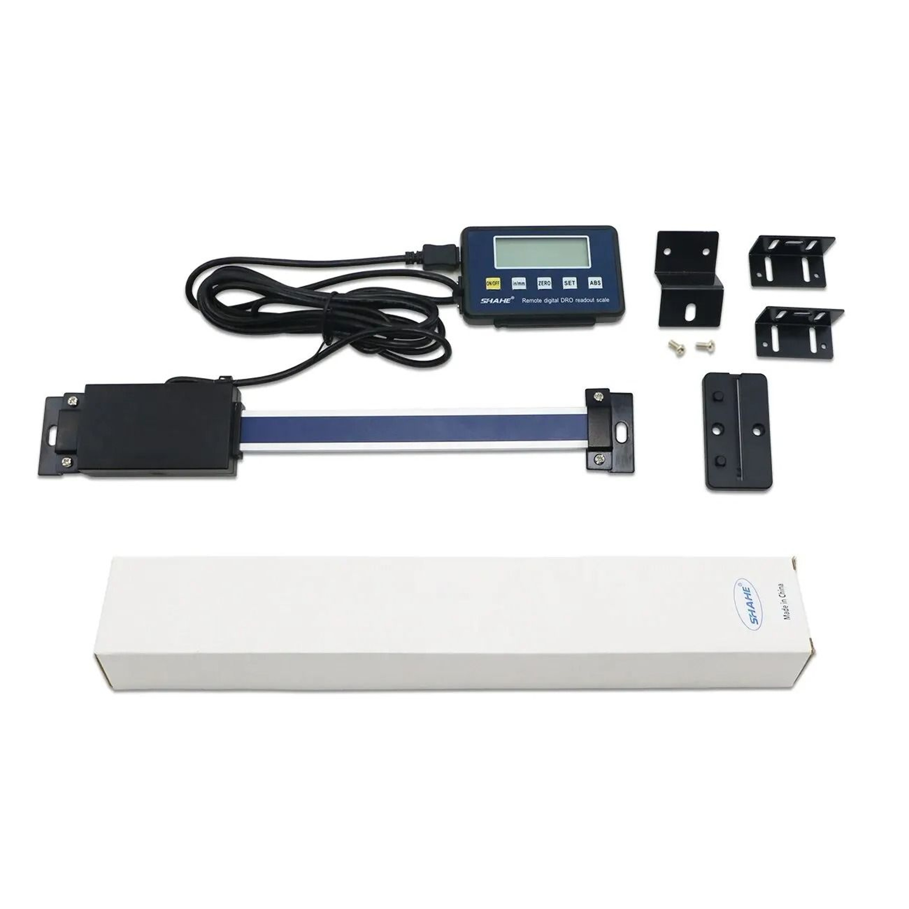 Digital DRO Measurement Ruler With Magnetic Remote Display 0
