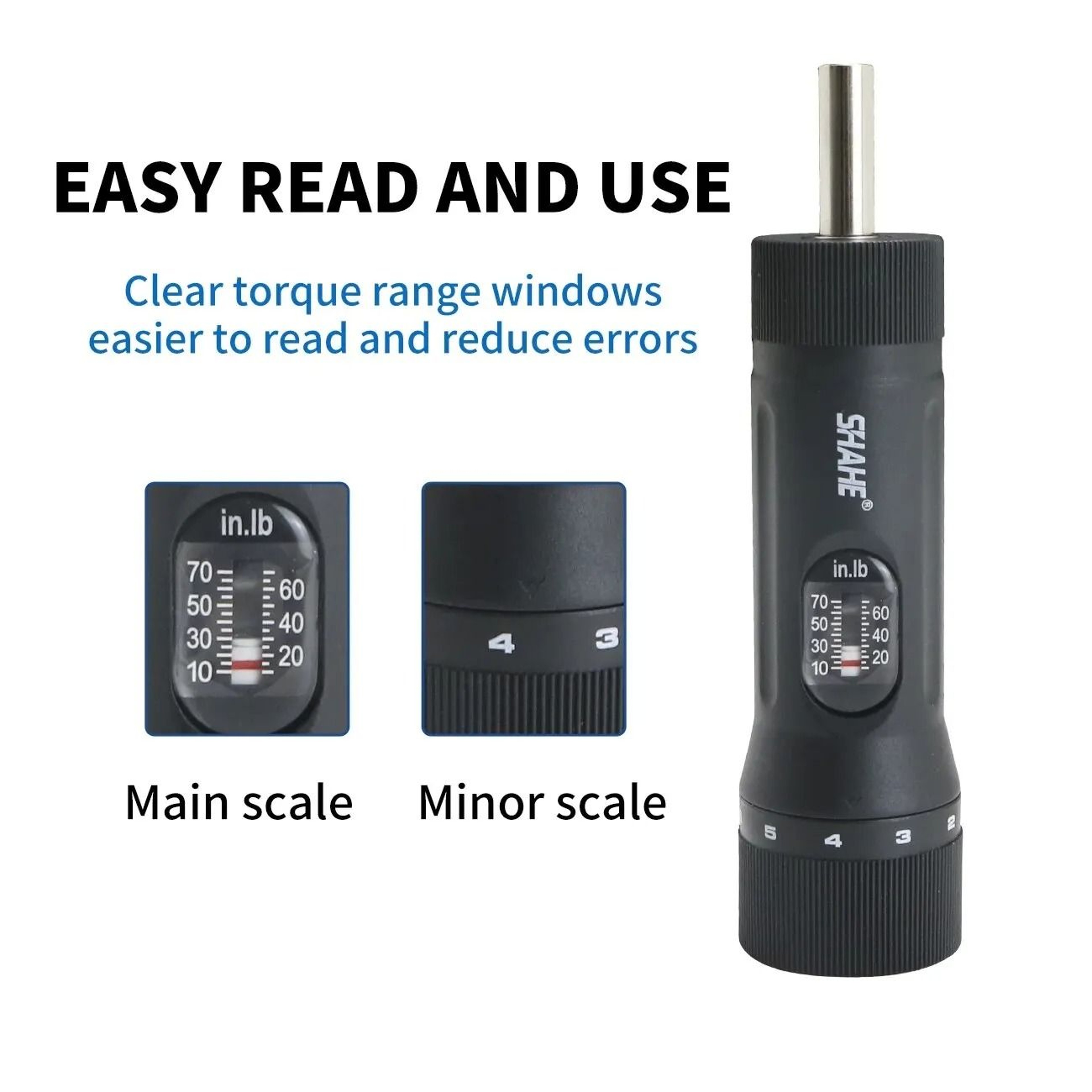 10Piece Adjustable Torque Driver Kit For Bike Repair And Maintenance 2