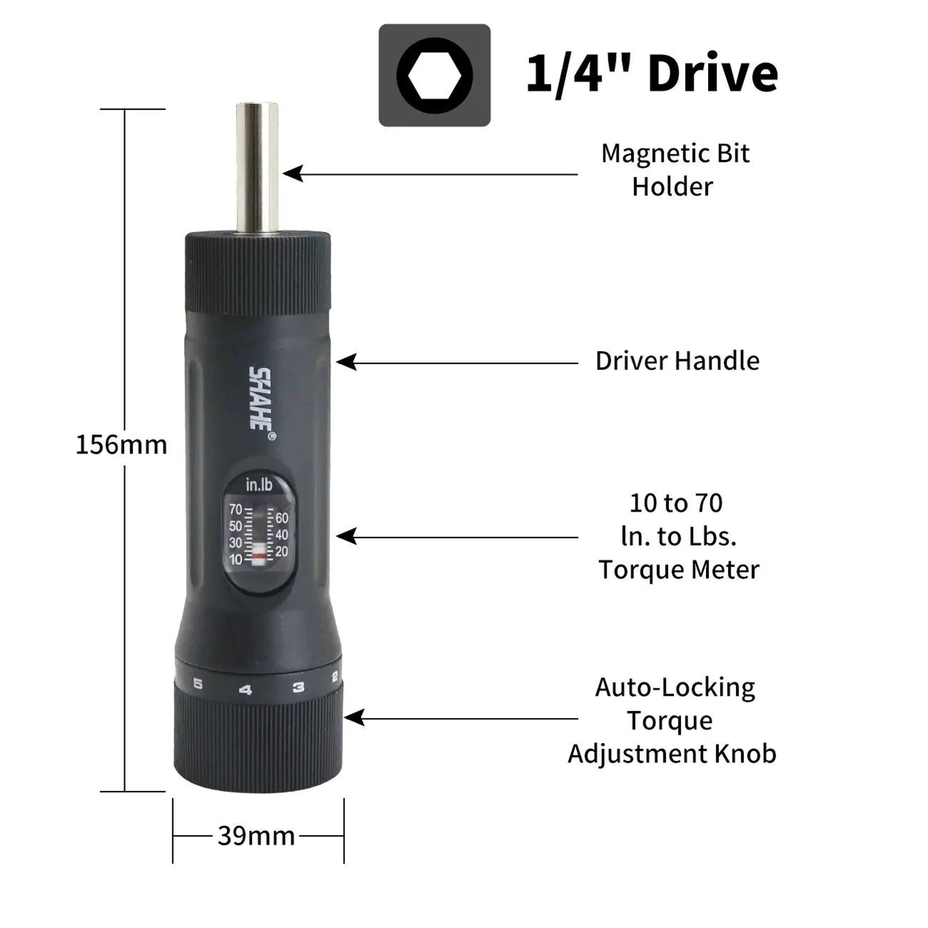 10Piece Adjustable Torque Driver Kit For Bike Repair And Maintenance 1