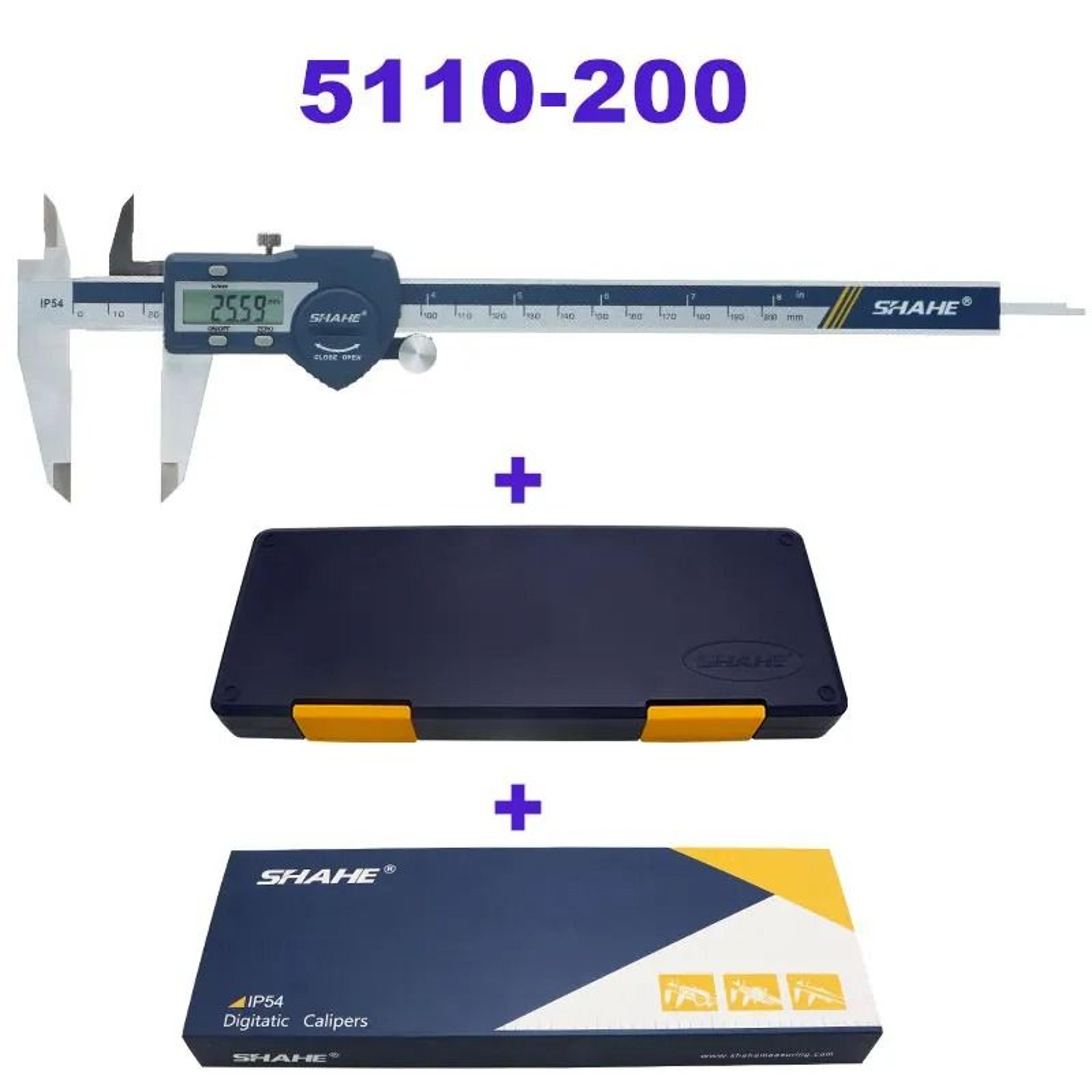 150mm Electronic Vernier Caliper With Hardened Stainless Steel Ruler 2
