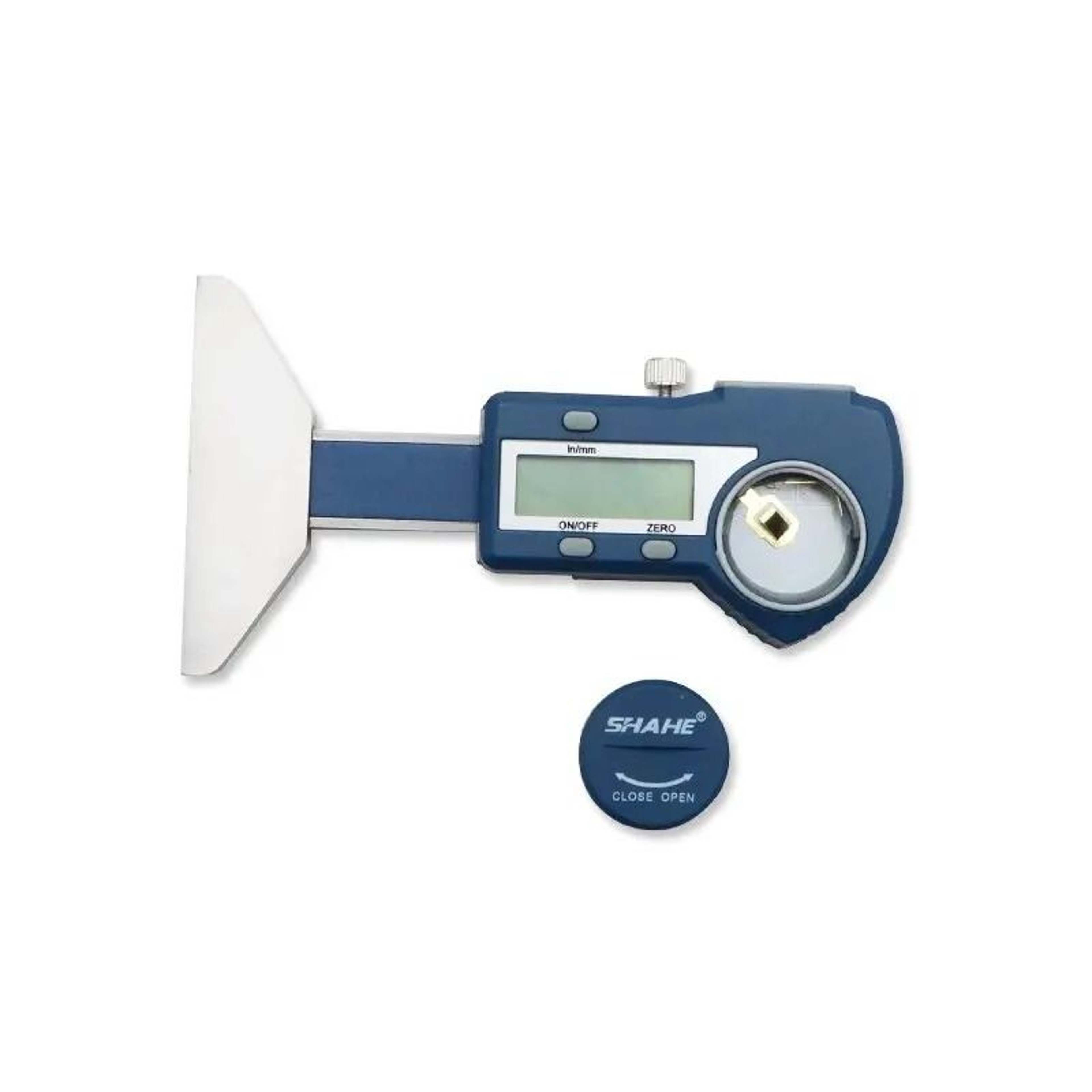 Stainless Steel Digital Tire Tread Depth Meter With LCD Display 6