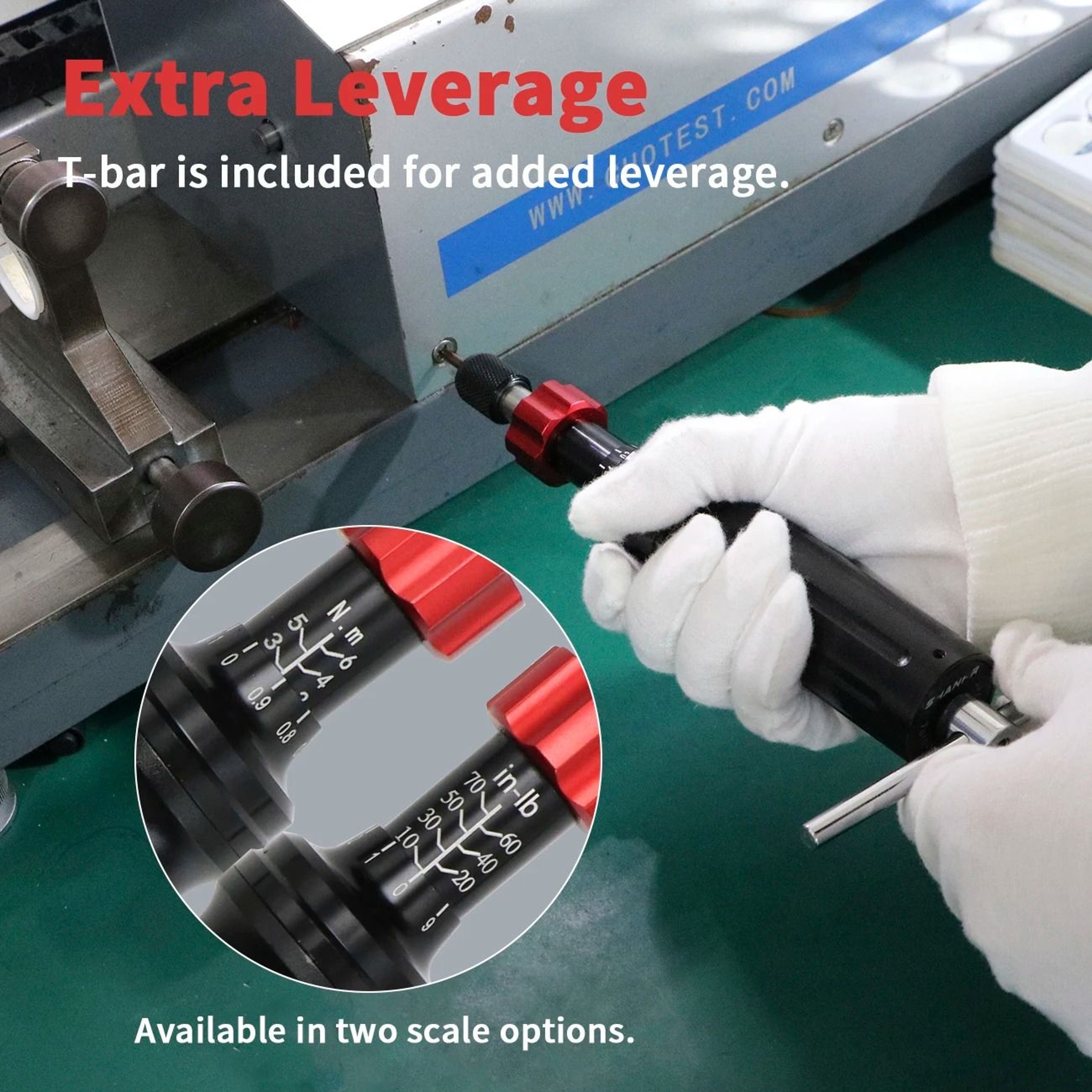 20Piece Precision Torque Screwdriver Set With Adjustable Slip Clutch 6