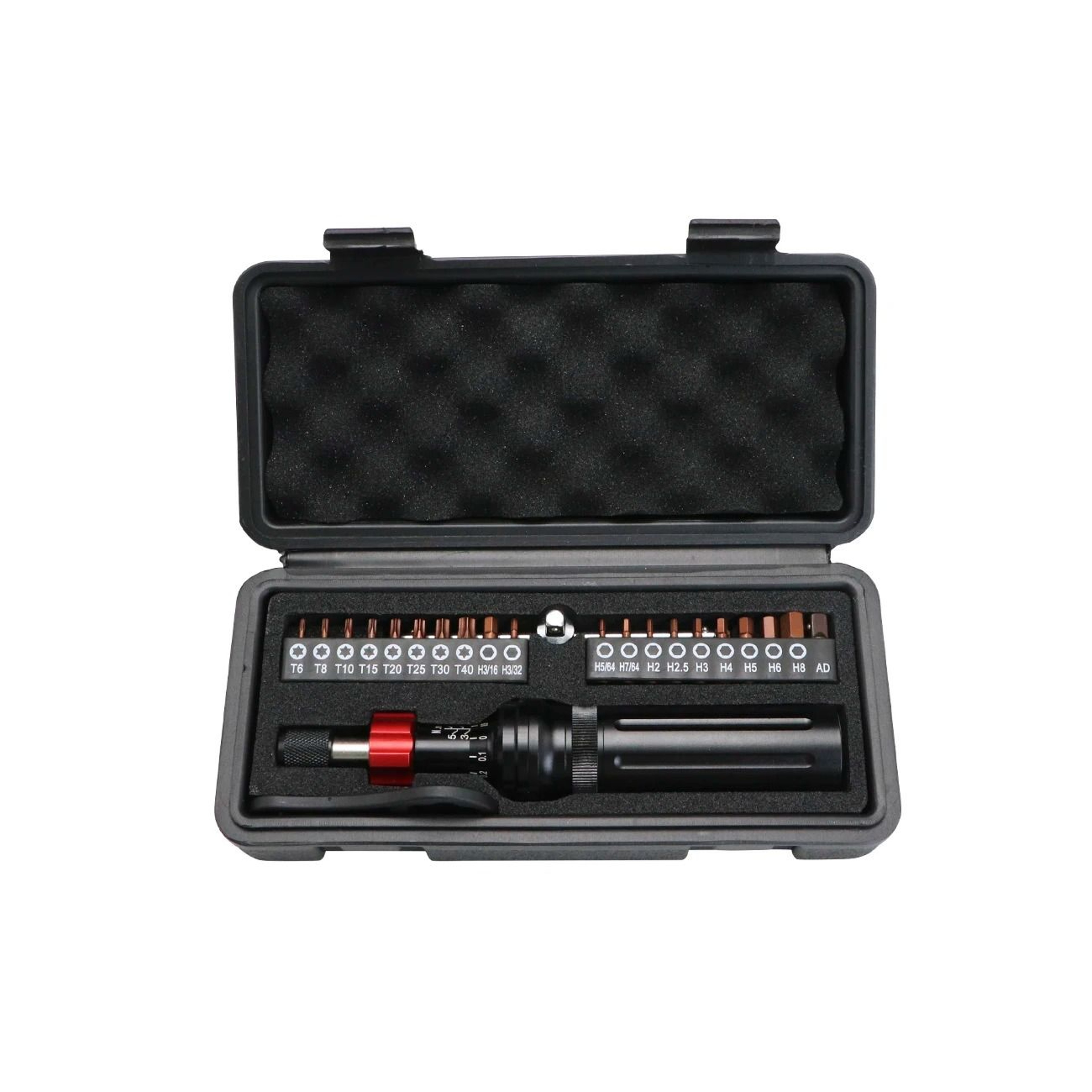 20Piece Precision Torque Screwdriver Set With Adjustable Slip Clutch 3