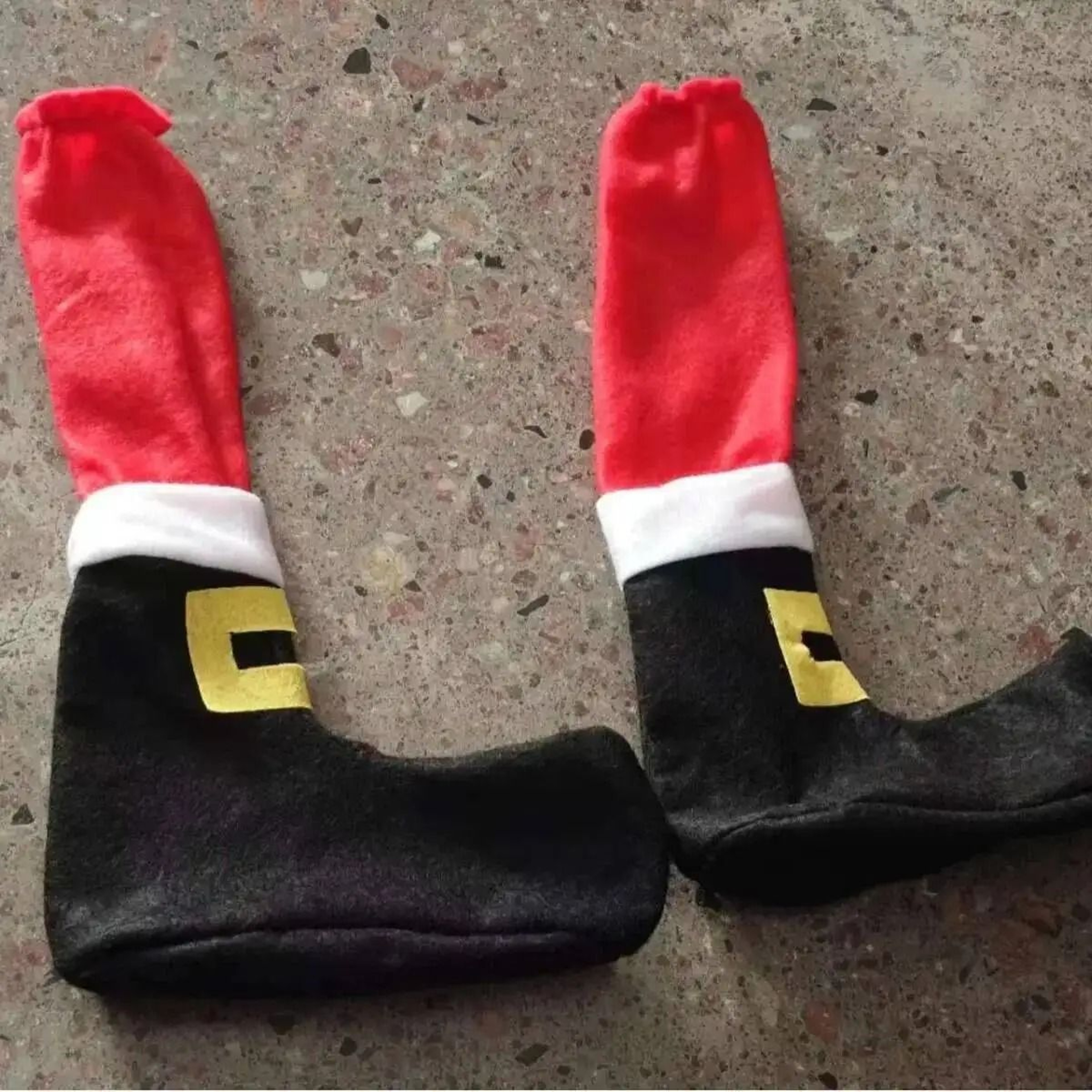Festive Christmas Chair Leg Socks And Table Feet Protectors 7