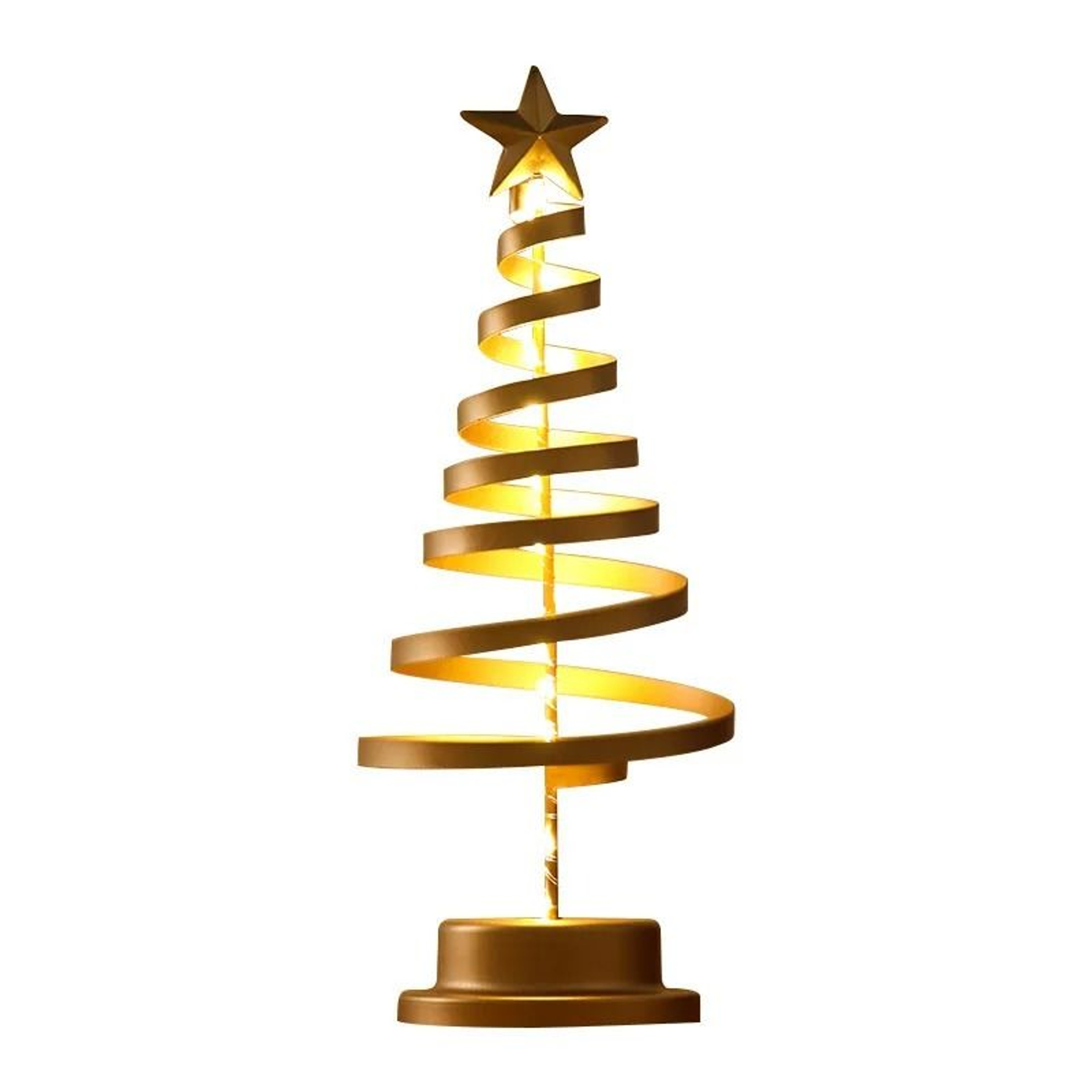 Elegant Wrought Iron Christmas Tree Tabletop Ornament For Holiday Decor 5