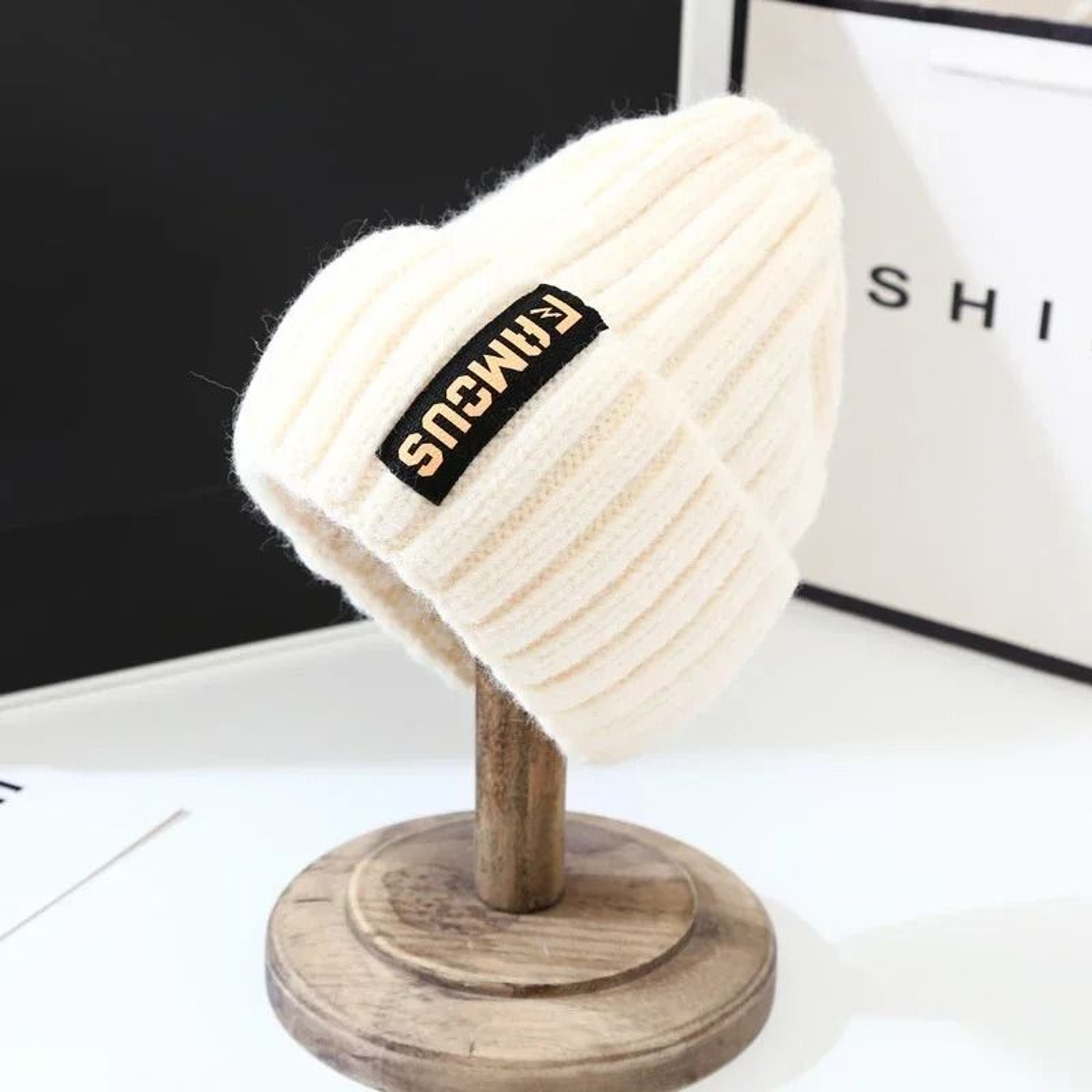 Soft Crochet Knit Beanie Winter Hat For Men And Women 5