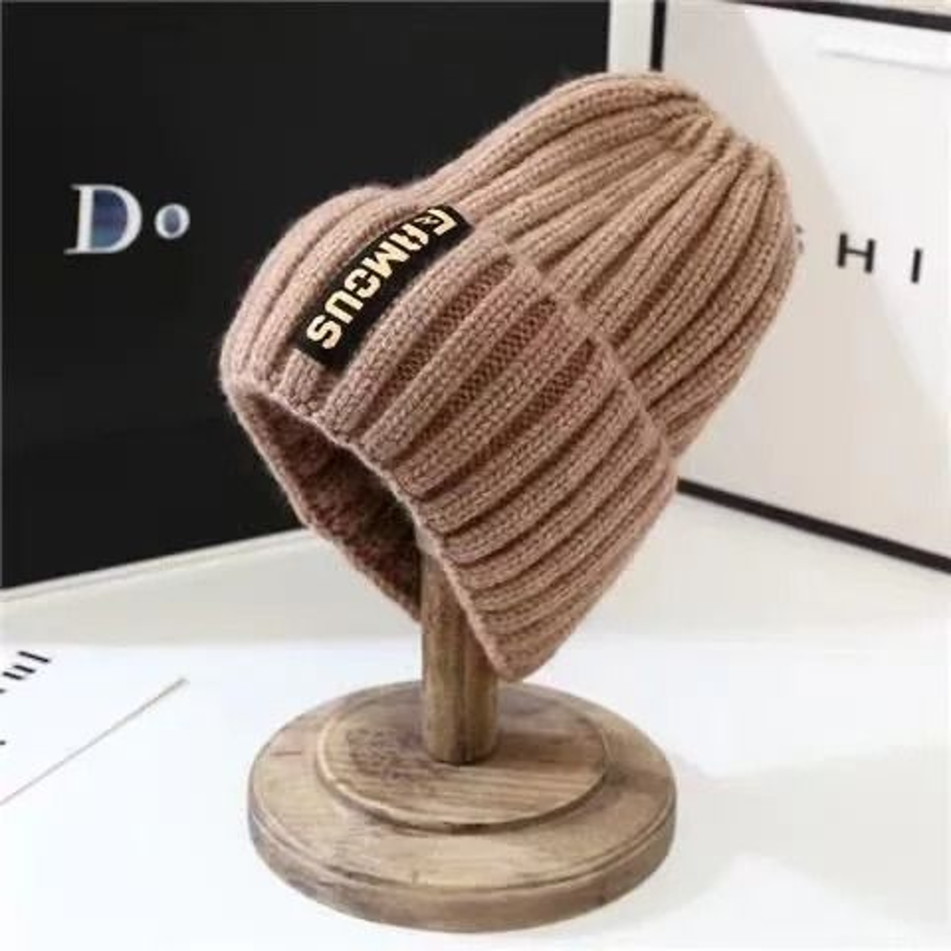 Soft Crochet Knit Beanie Winter Hat For Men And Women 1